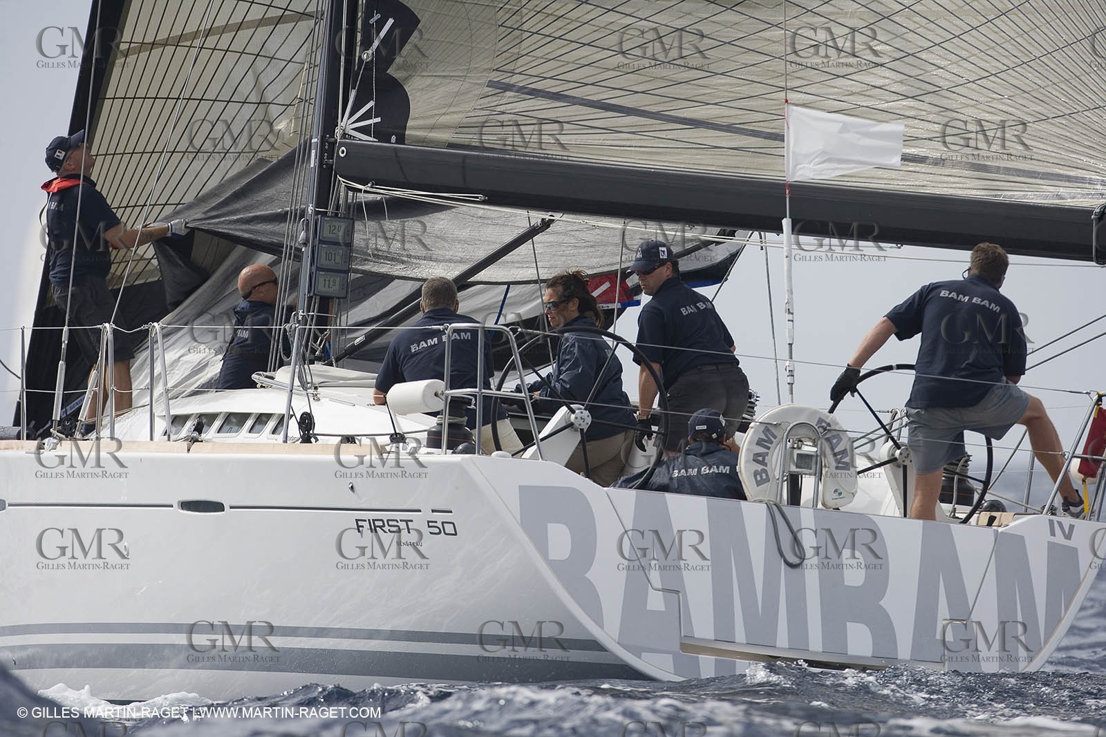 04 10 2007 - Saint Tropez (FRA, 83) - Voiles de Saint Tropez 2007