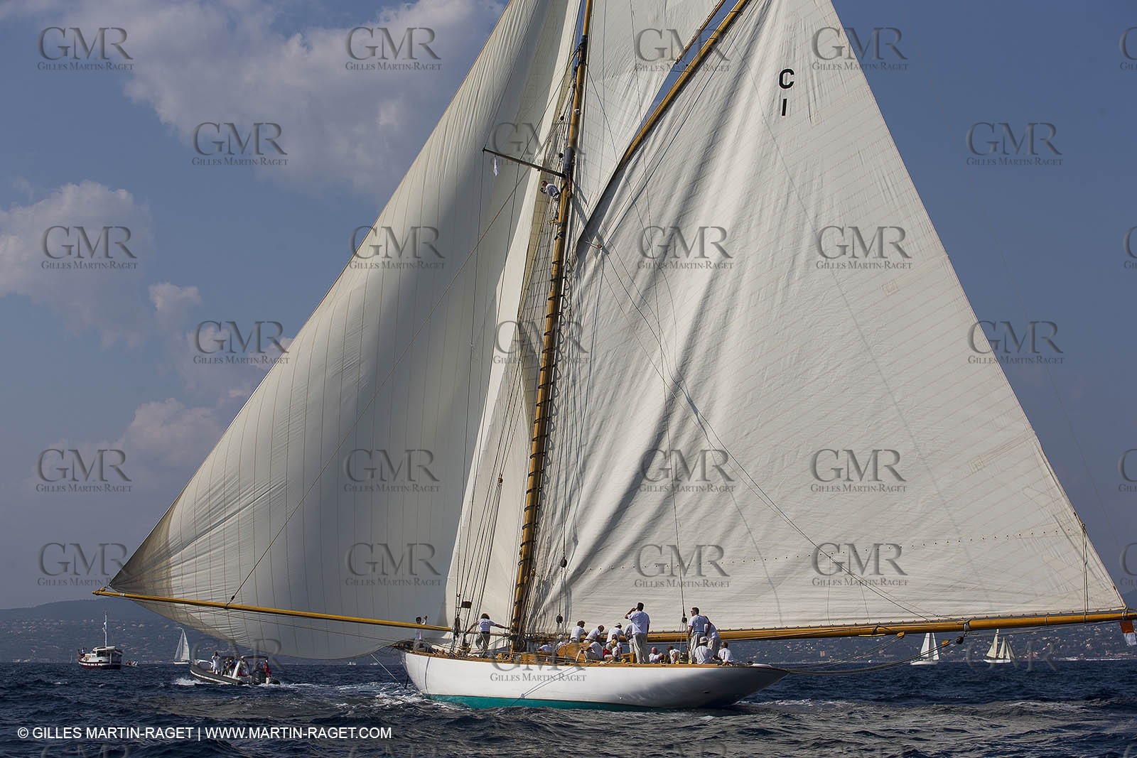 02 10 2014, Saint-Tropez (FRA,83), Voiles de Saint-Tropez 2014, Day 4, flotte des classiques   Classic fleet