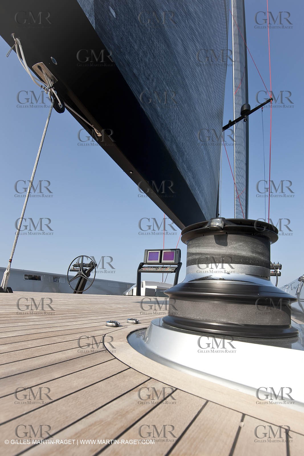 04 10 2009 - Villefranche (FRA,06) - Super Yachts, Wally Yachts - Wally 130