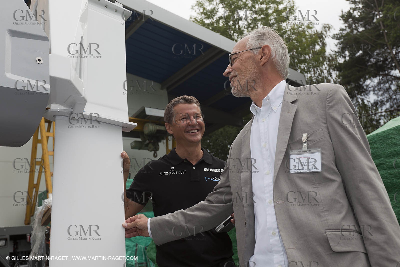 23 08 2010 - Ecublens (SUI) - L'Hydroptère.CH - Project launch