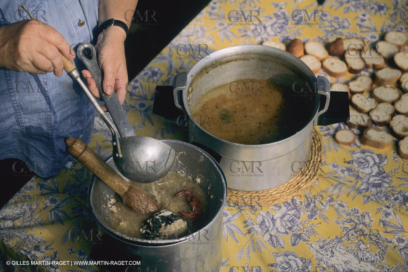 France, Provence, Cooking, Bouillabaisse