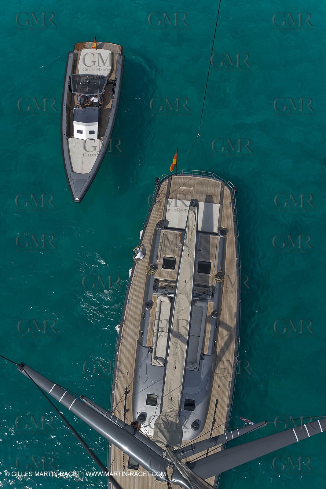 28 08 2007 - Porto Cervo (ITA) - Superyachts - Wally Yachts - Wally Tender, Tender to Y3K2