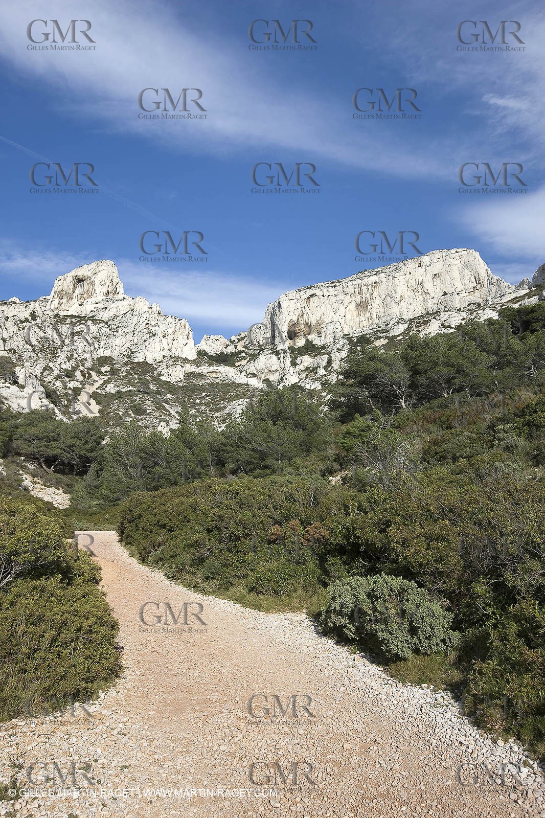 11 03 2009 - Marseille (FRA, 13) - Calanques - Massif de Marseilleveyre