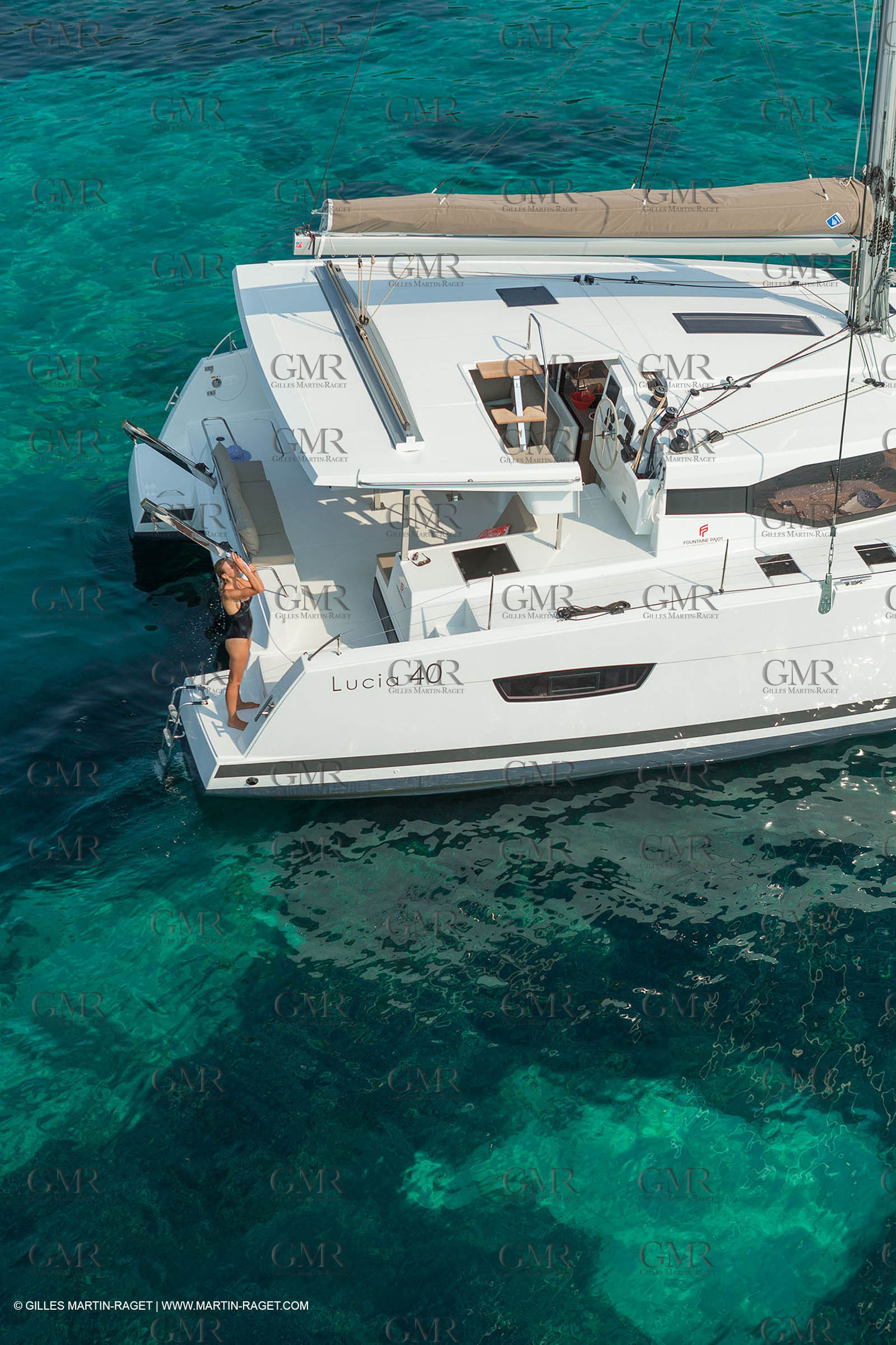 12 09 2016, Cannes (FRA,06), Chantier Fountaine-Pajot, Lucia 40