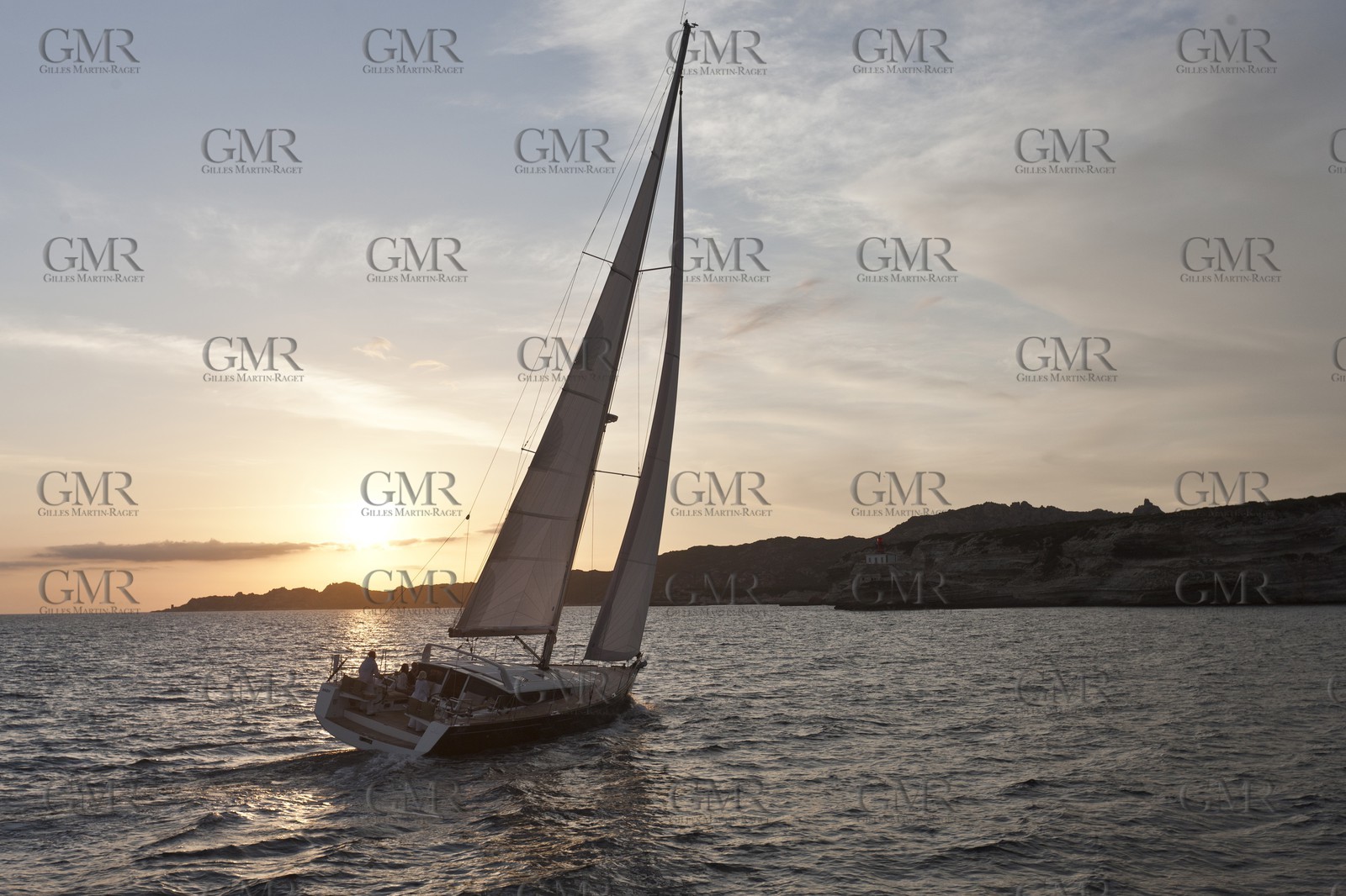 02 05 2012 - Bonifacio (FRA, Corsica) - Chantier Beneteau - Sense 55