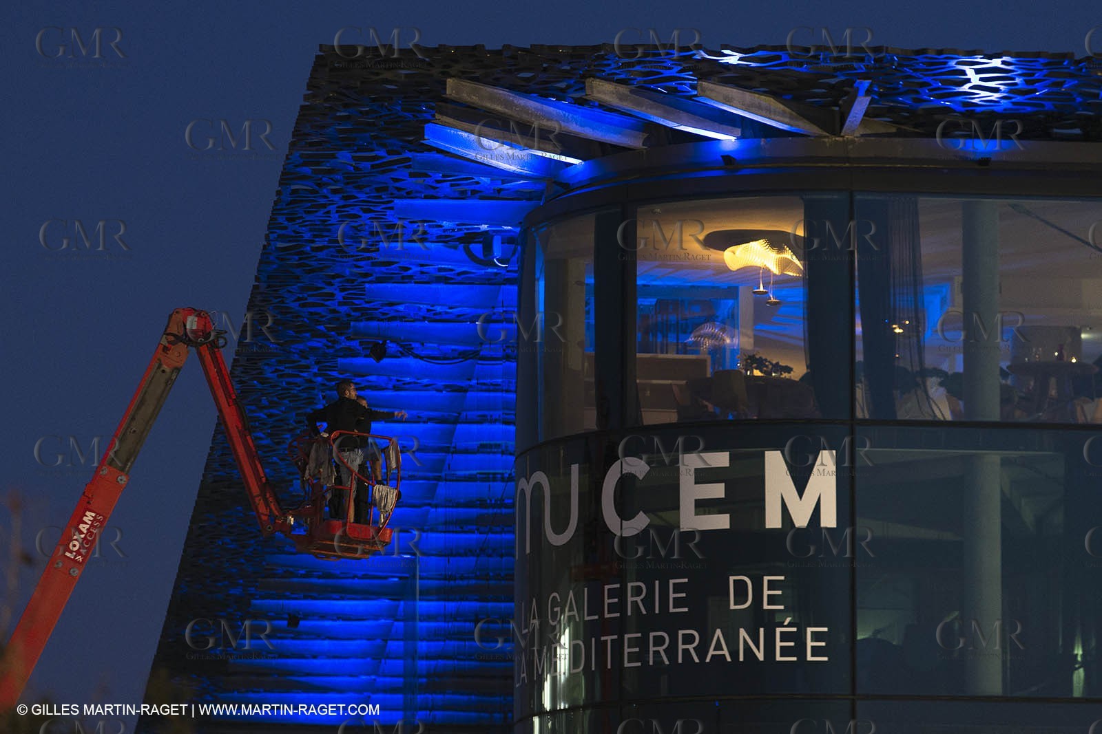 18 03 2014 - Marseille (FRA,13) - J4 area (MuCEM, Villa Méditerrannée, St John Fortress)