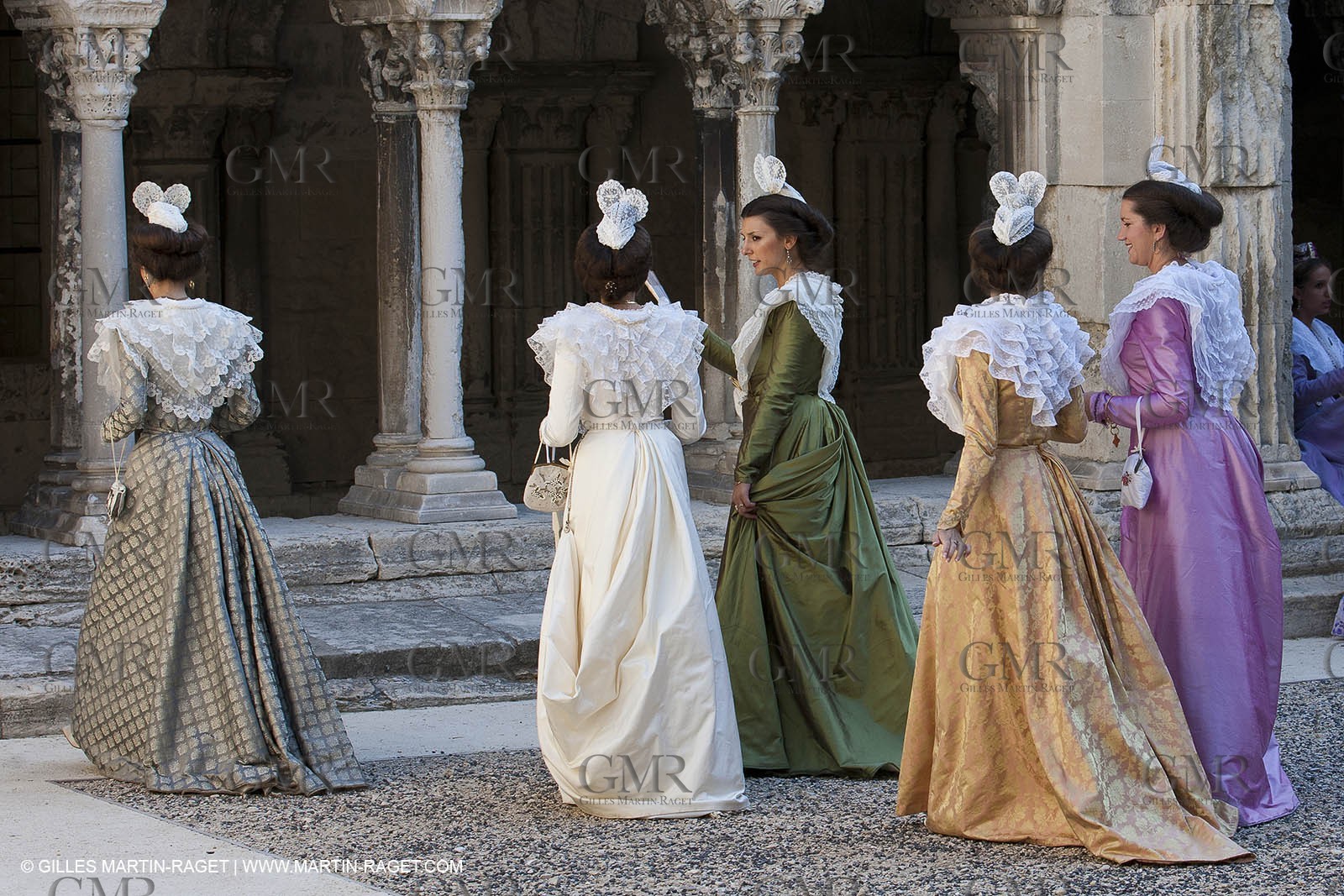 03 07 2011 - Arles (FRA,13) -  2011 Arles Costume celebration