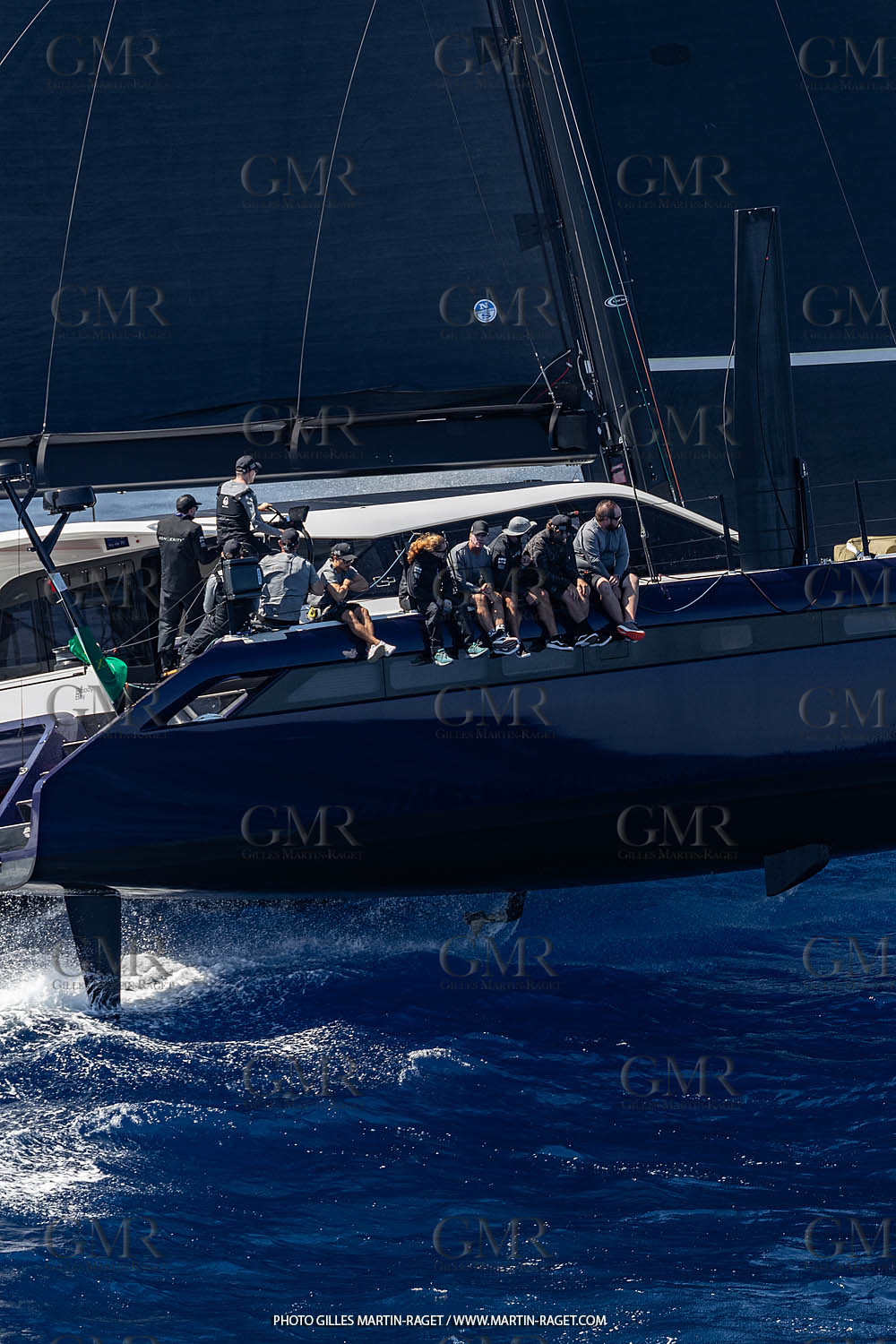 04 09 2023, Porto Cervo, (ITA)  Maxi Yachts Rolex Cup 2023