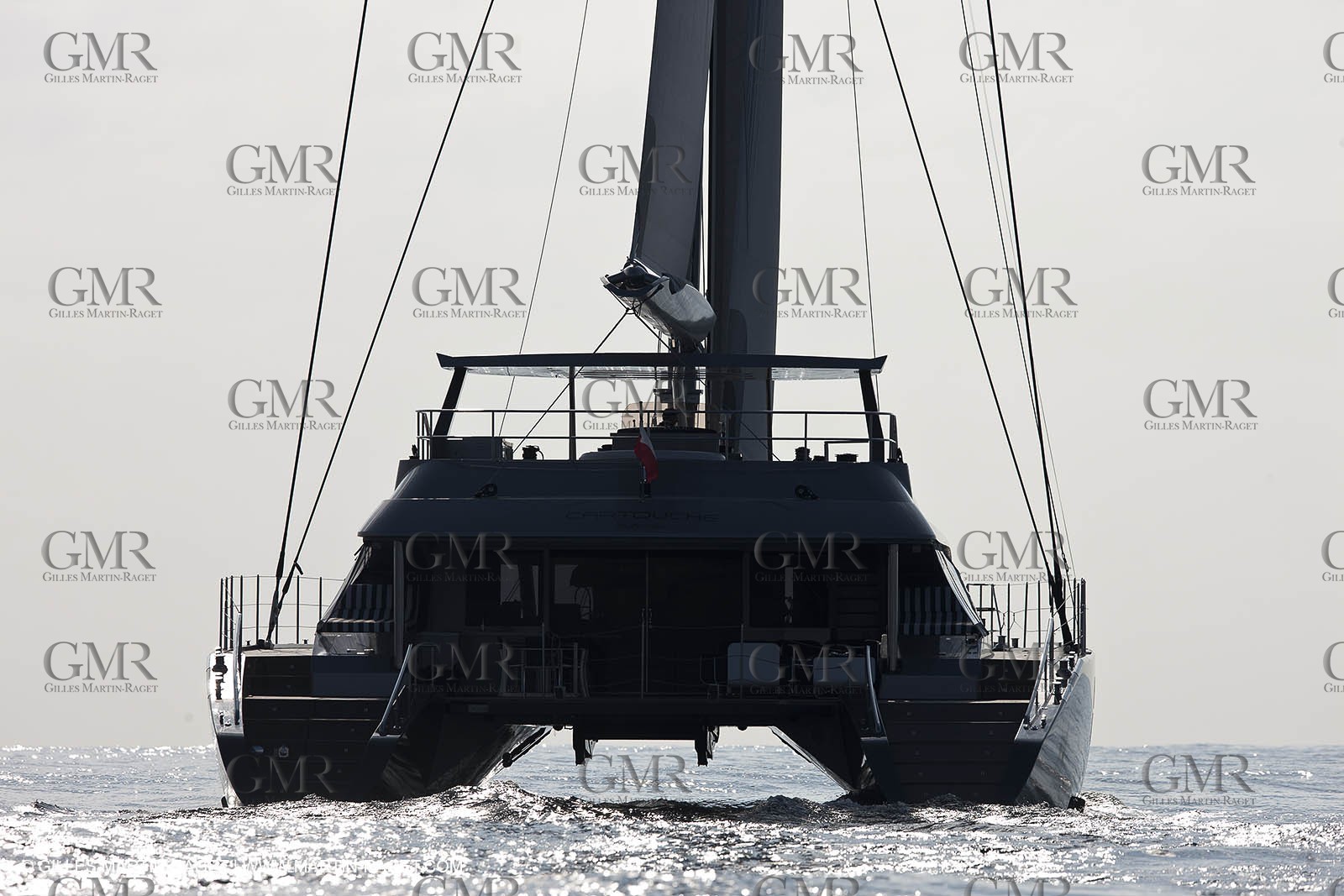 25 02 2011 - La Ciotat (FRA,13) - Super Yachts - Chantier H2X - Cartouche