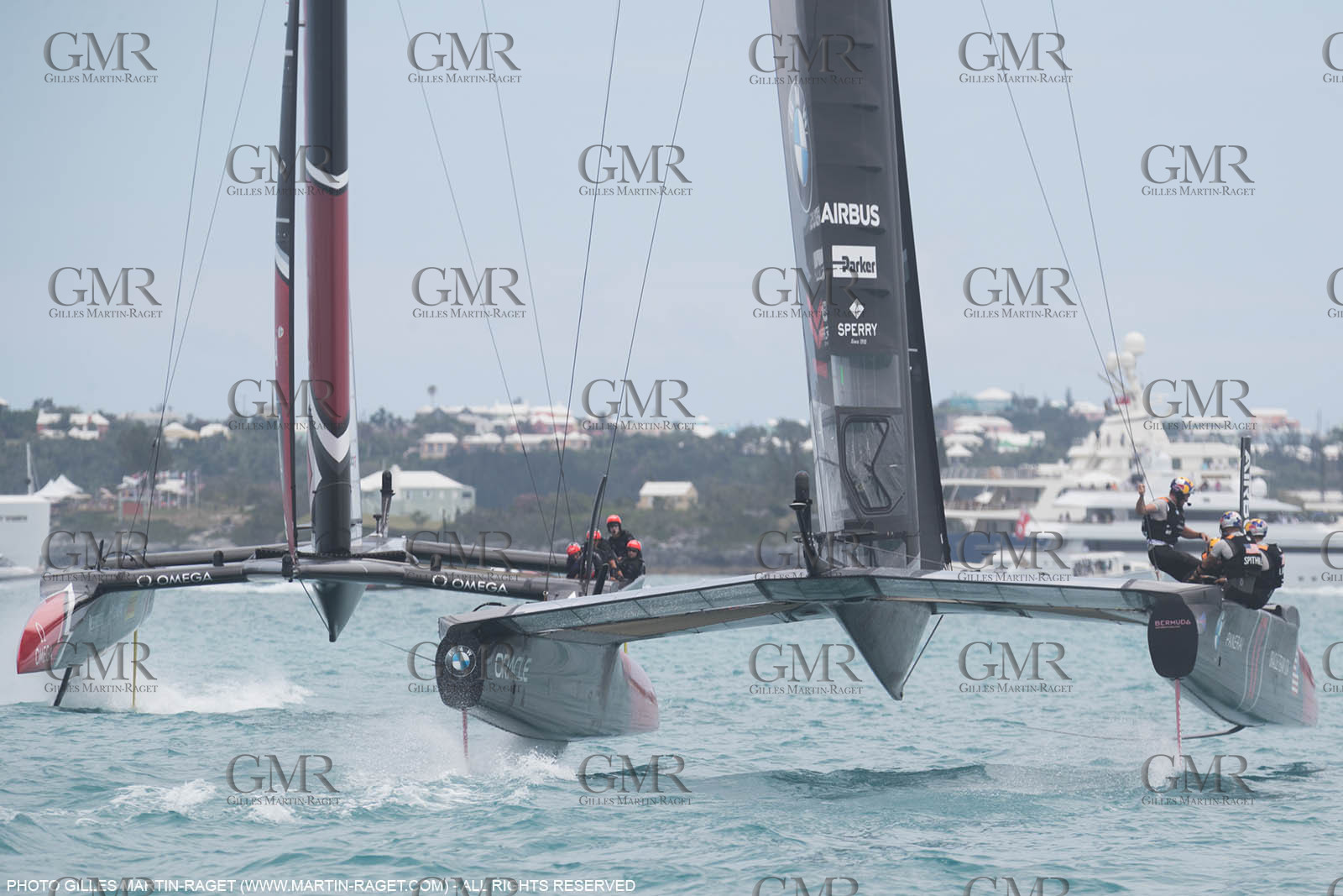 24 06 2017 - Bermuda (BDA) - 35th America's Cup 2017