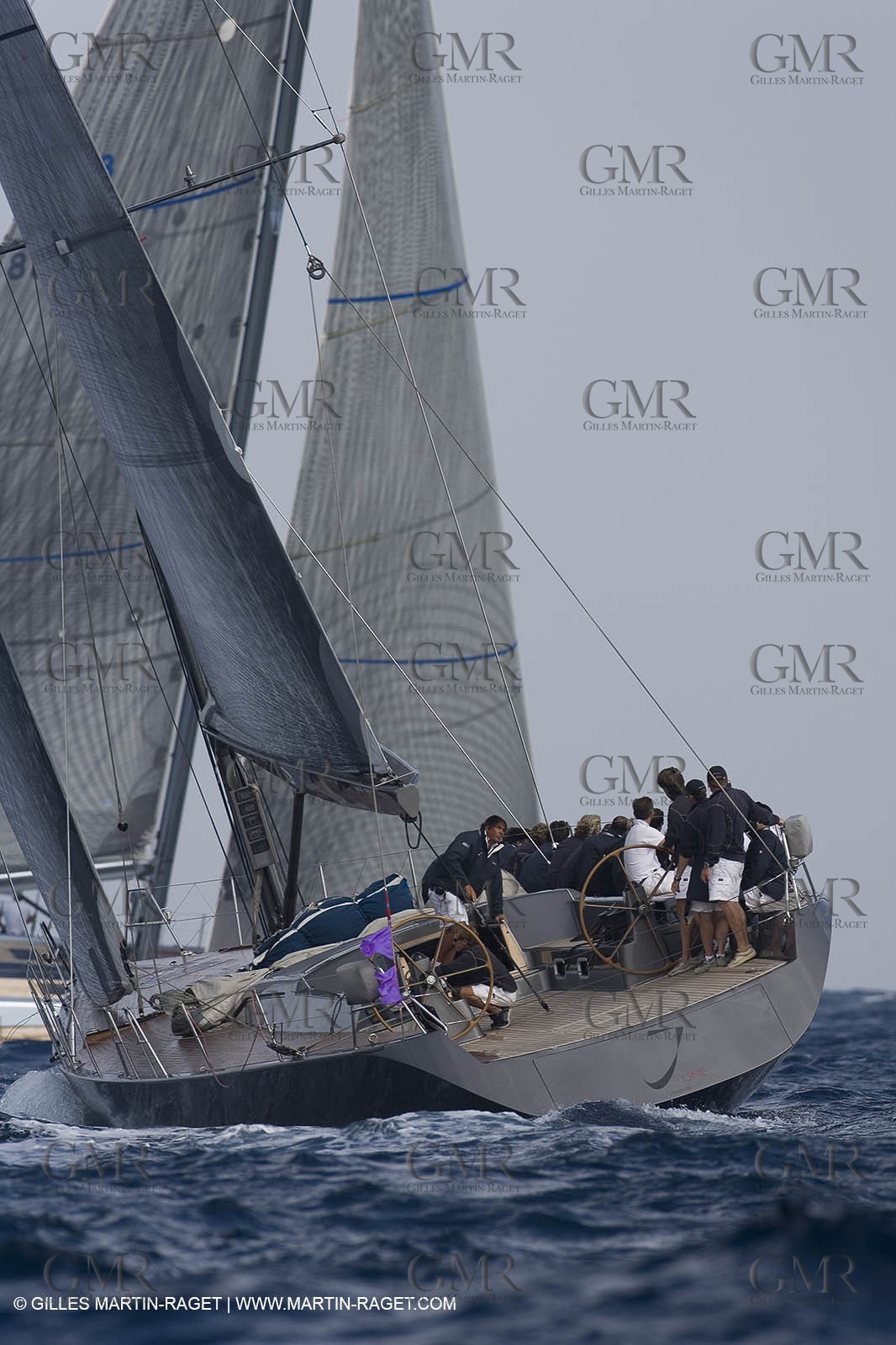 04 10 2007 - Saint Tropez (FRA, 83) - Voiles de Saint Tropez 2007