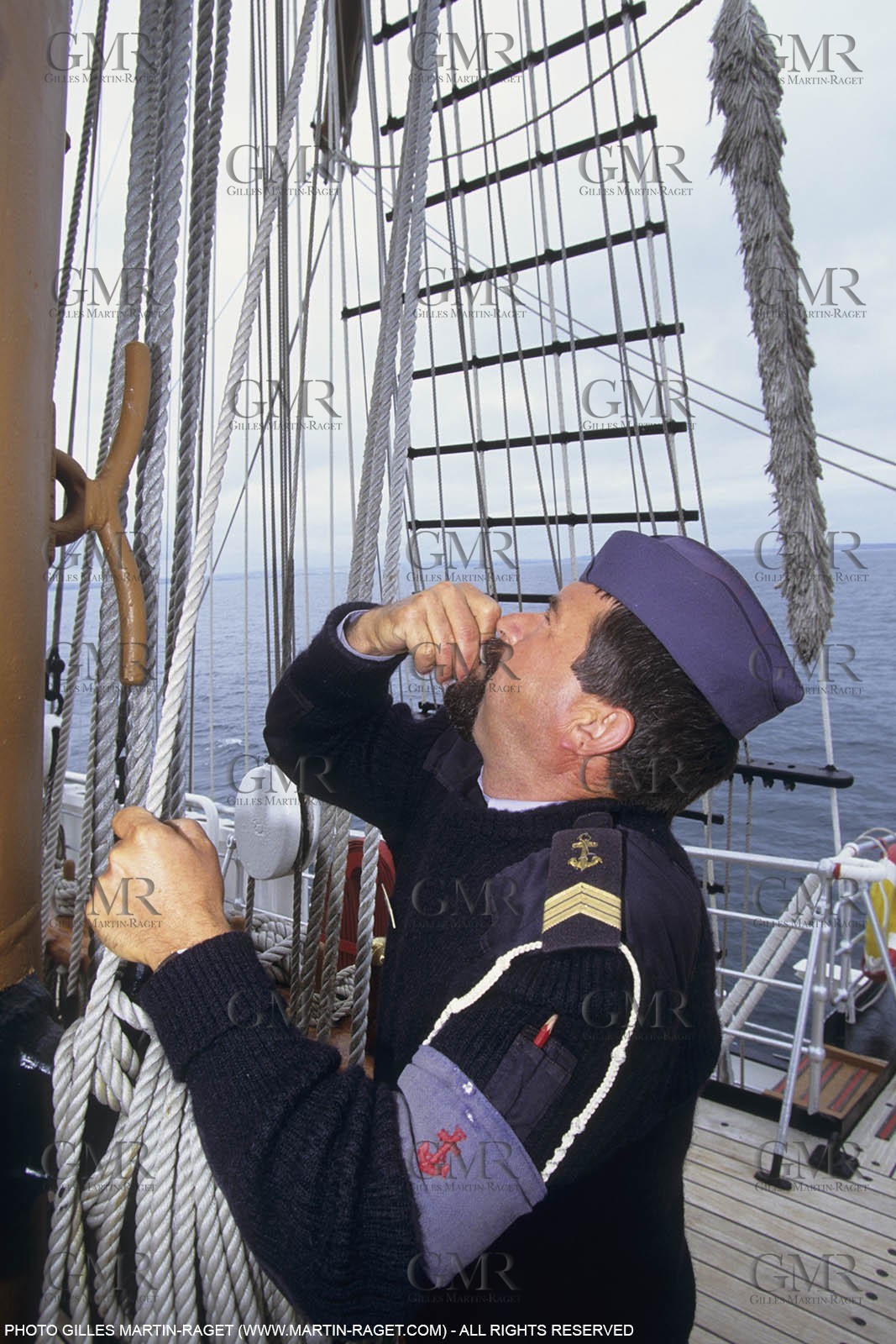 Sailing, Tall ships, On board Sagres II (POR)