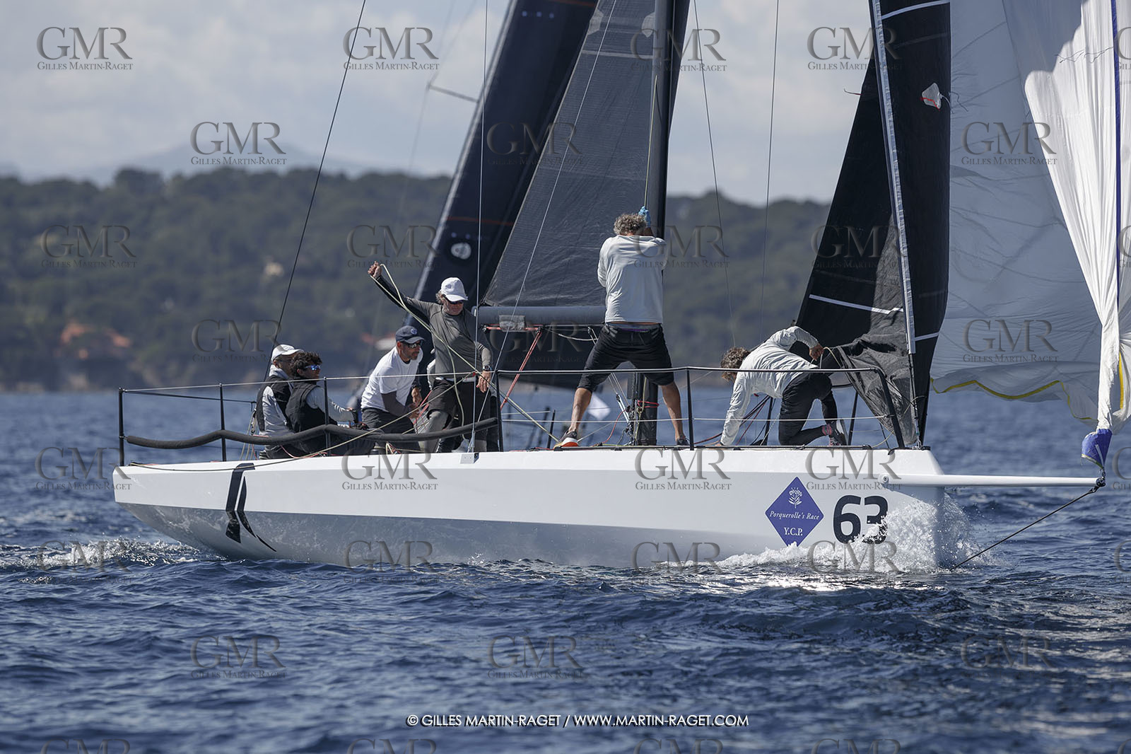 08 05 2024, Porquerolles (FRA,83), Porquerolle's Race 2024, Jour 1, Cape 31