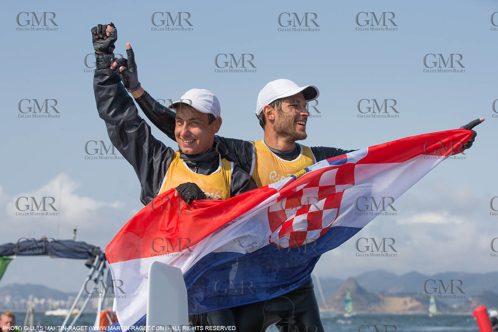 18 08 2016, Rio de Janeiro (BRA), 2016 Olympic Games, Sailing, Medal races