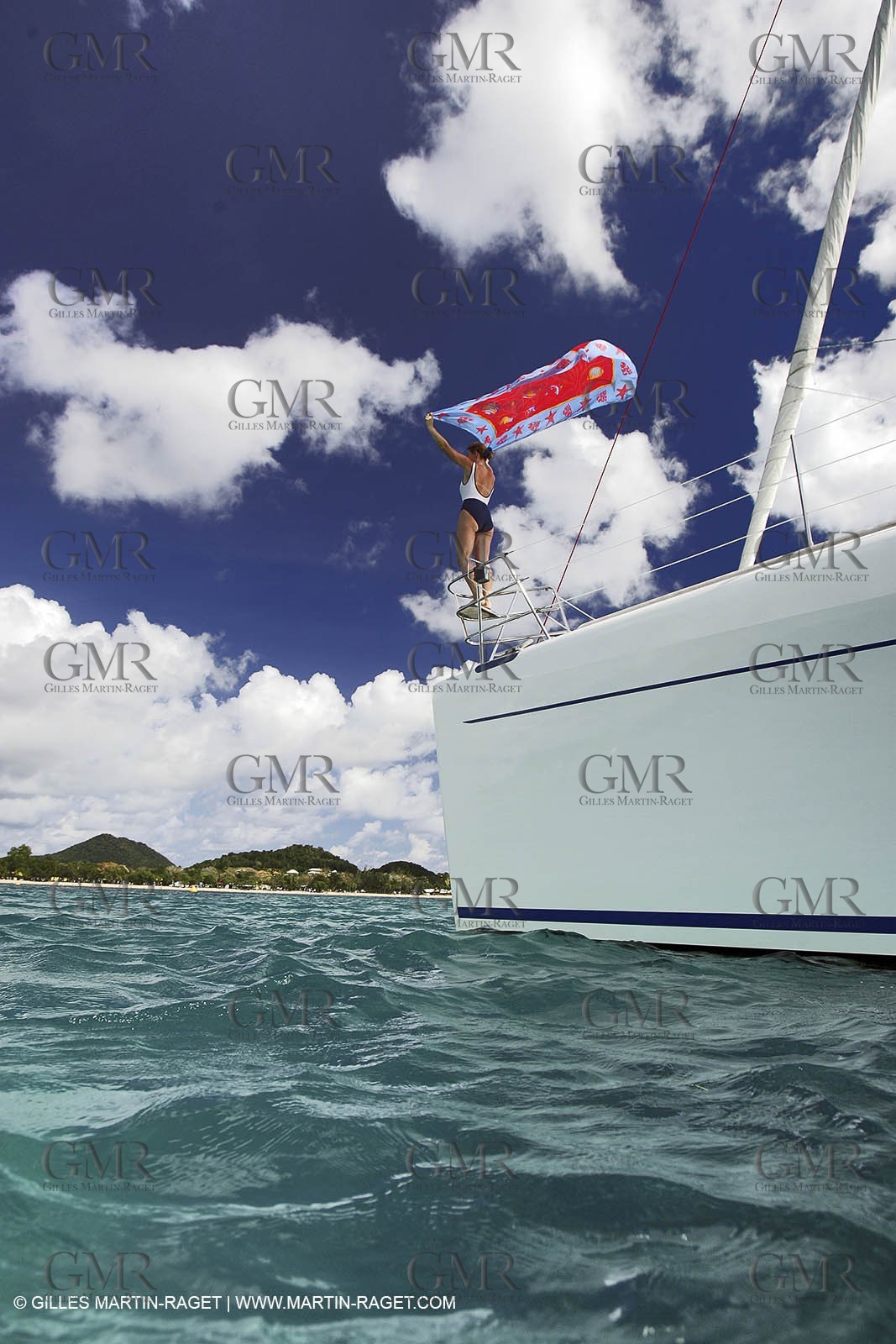 Catamaran - Privilege 585 - Go Free - Caribeans - Martinique