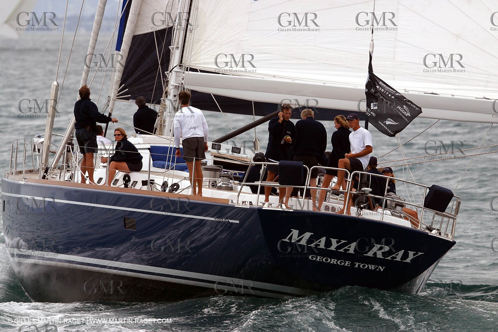 Sailing, Sailing Super Yachts, Millenium Cup 2003, Auckland (NZL)