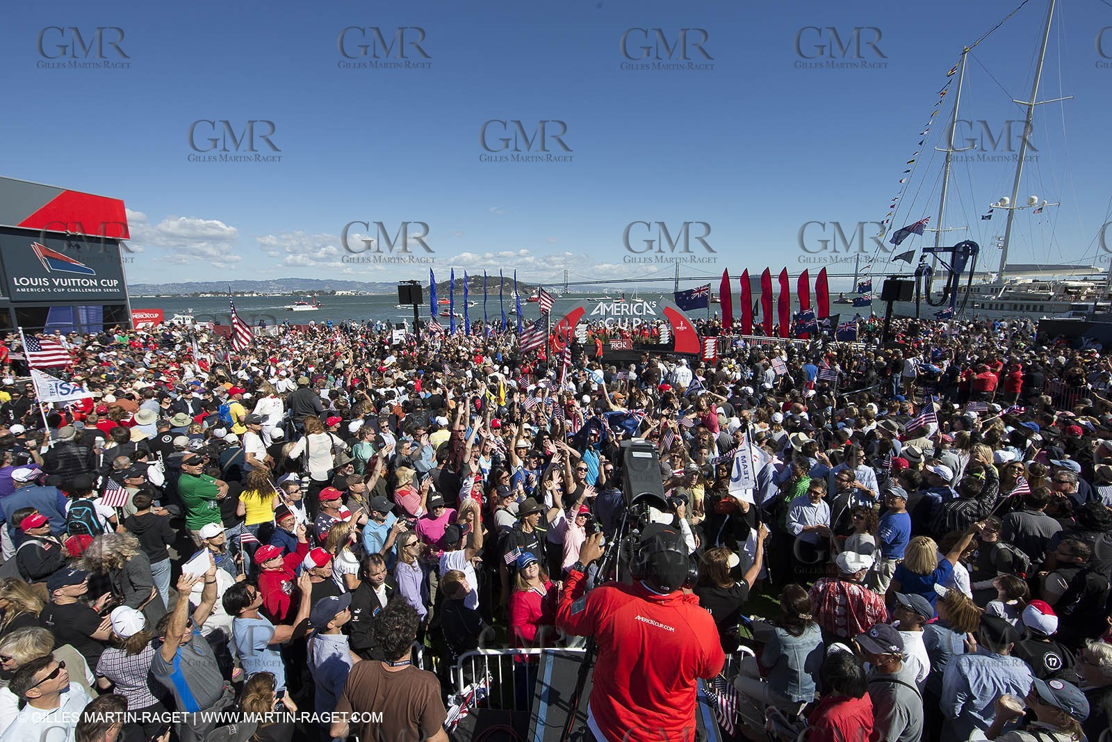25 09 2013 - San Francisco (USA,CA) - 34th America's Cup - Final Match - Racing Day 15.