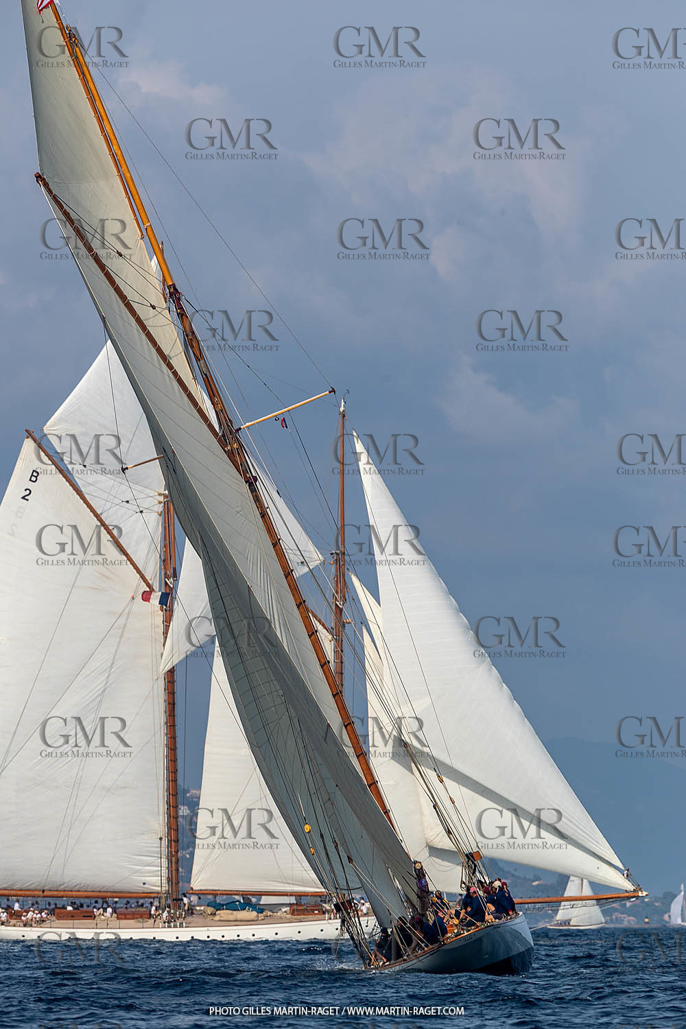 02 10 2023, Saint-Tropez (FRA,83), Les Voiles de Saint-Tropez 2023, RAce Day 2