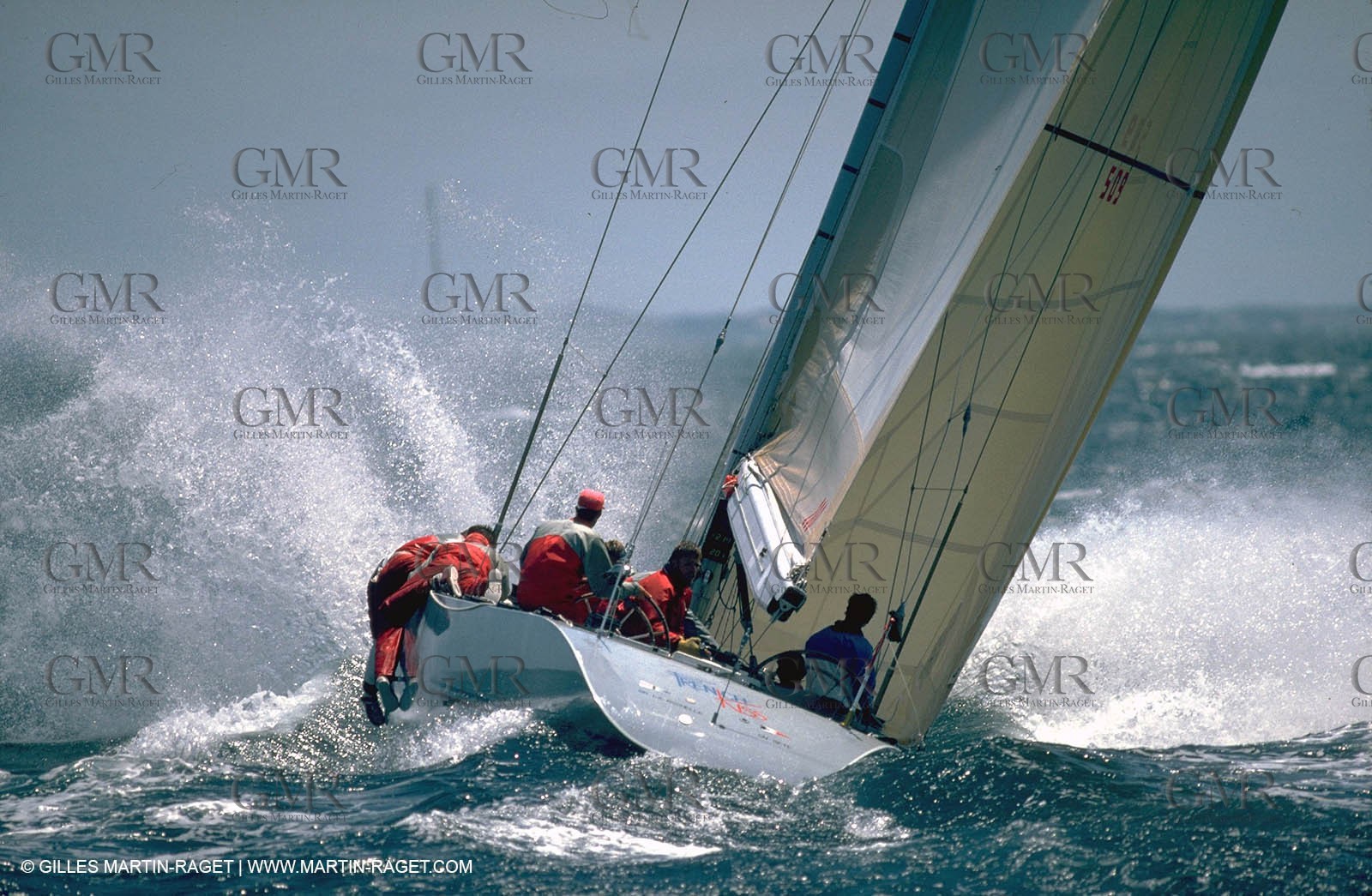 America's Cup, Fremantle 1987 , French Kiss