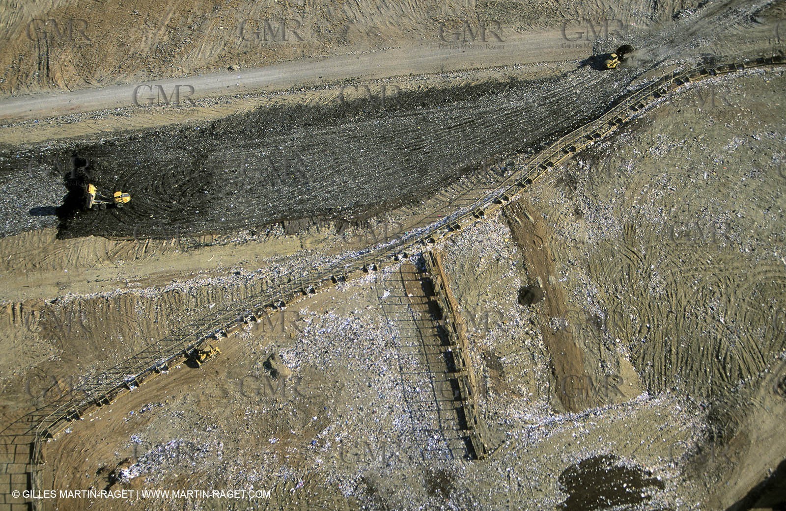 Décharge d'Entressen