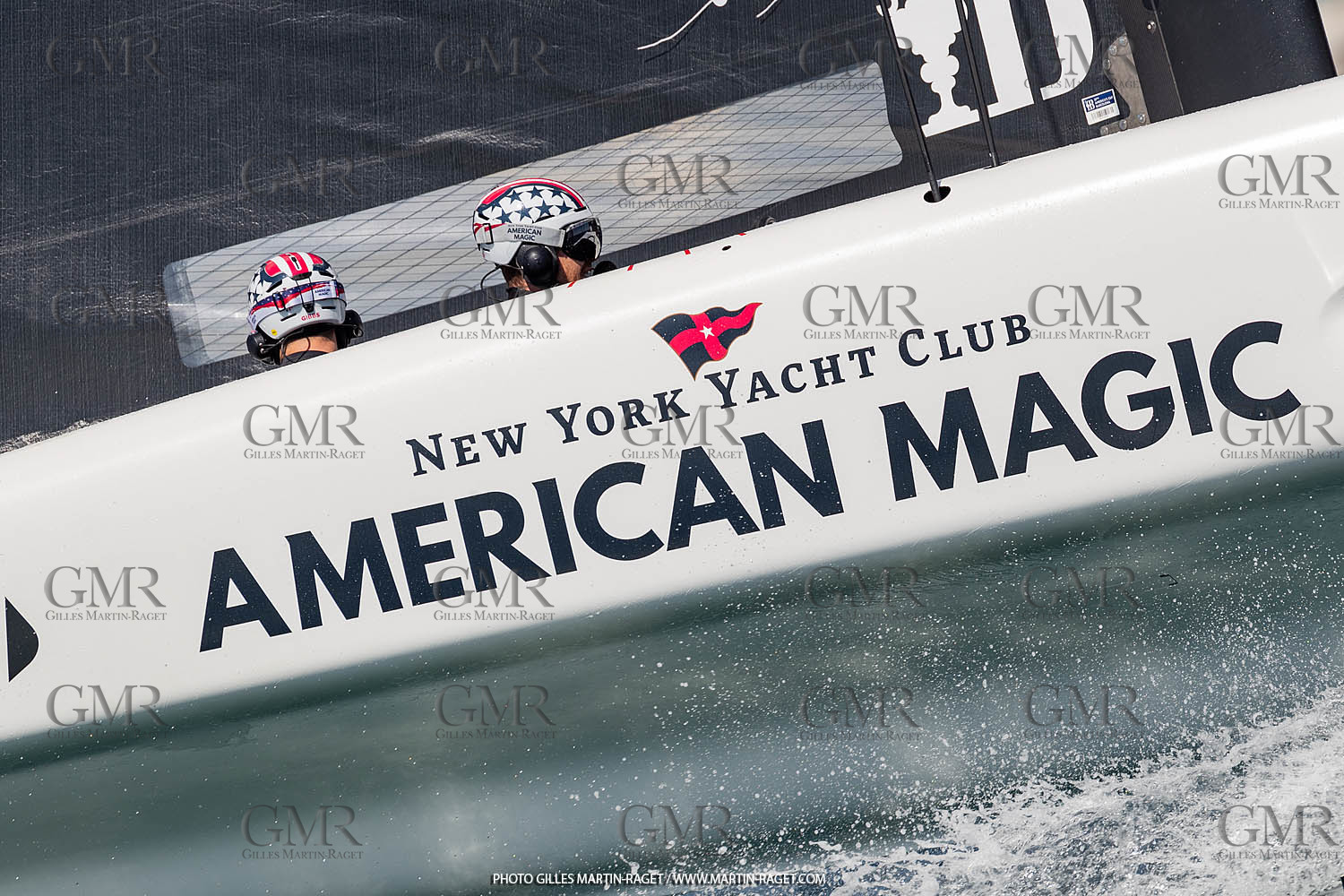 14 09 2023, Vilanova i La Geltru (ESP), 37th America's Cup, 1st Preliminary Regatta,  Official trainings races