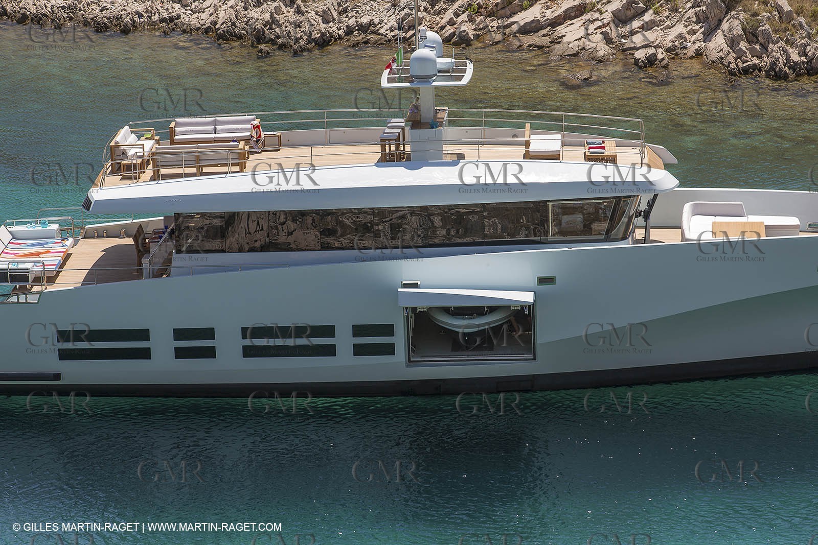 13 07 2012 - Kornati archipelago (Croatia) - Wally Power ACE
