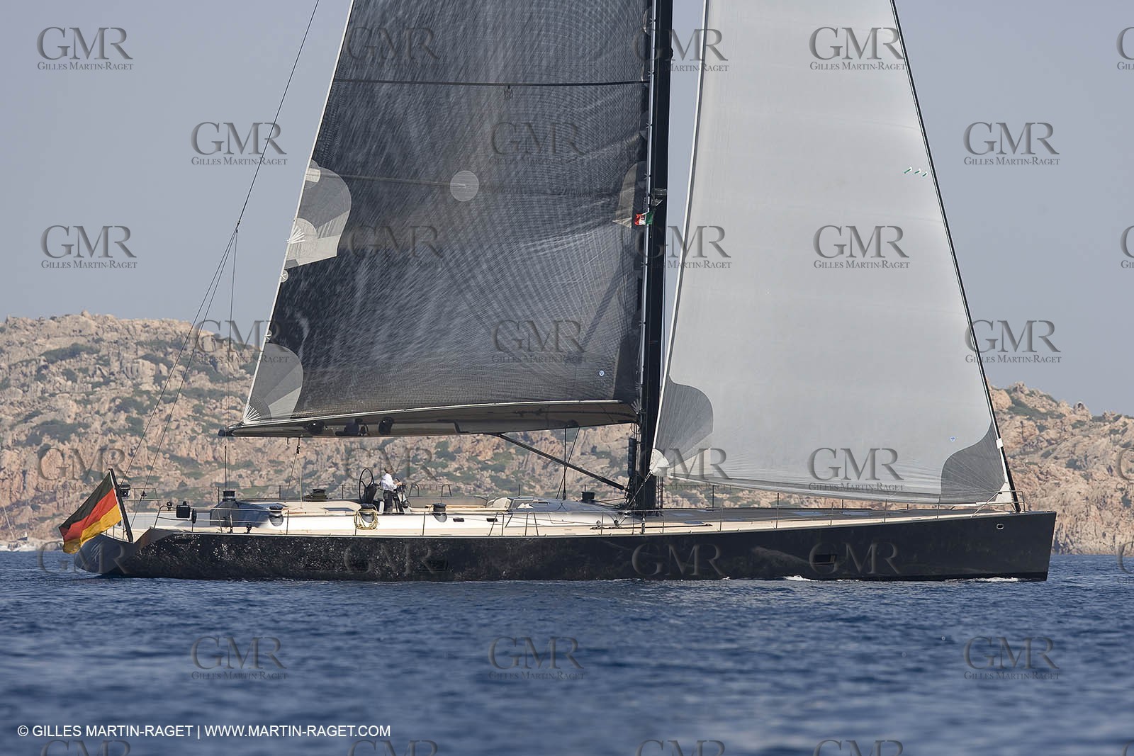 28 08 2007 - Porto Cervo (ITA) - Superyachts - Wally Yachts - Y3K II