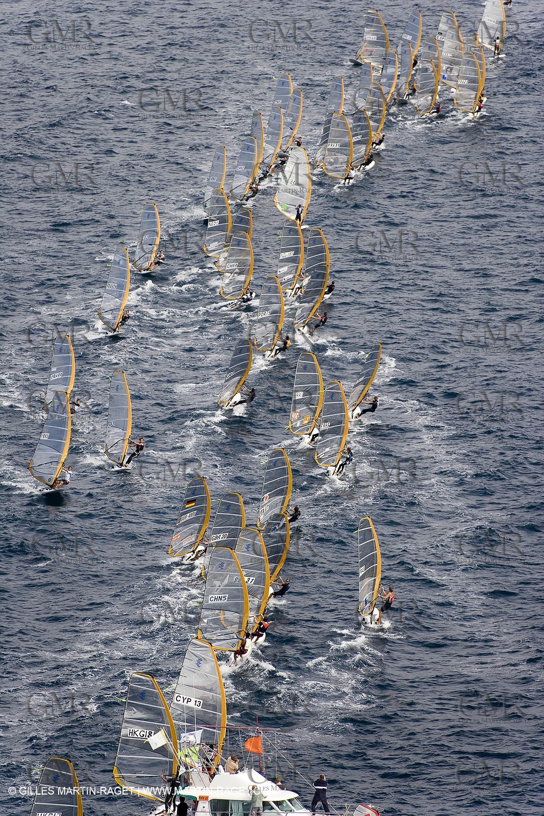 26 04 2007 - Semaine Olympique Française 2007 - Hyères - Jour 5