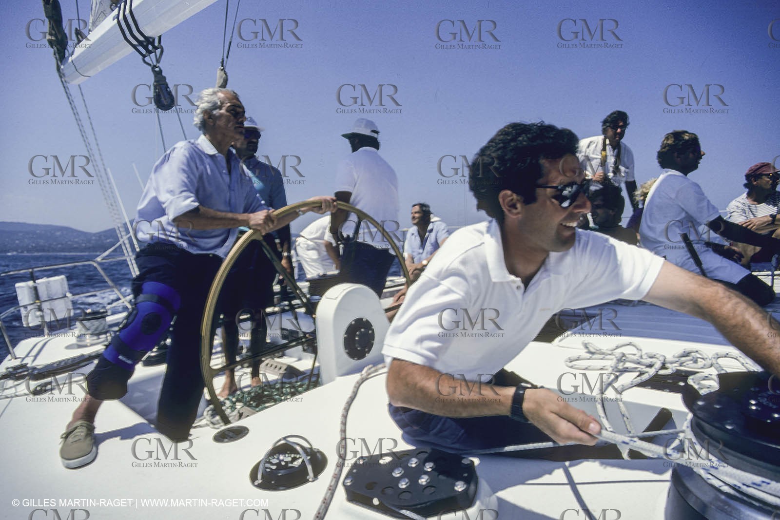 Nioulargue Voiles de Saint Tropez