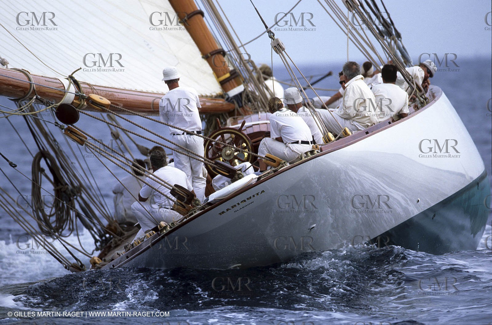 Mariquita - Classic yachts - Régates Royales 2004 - Cannes