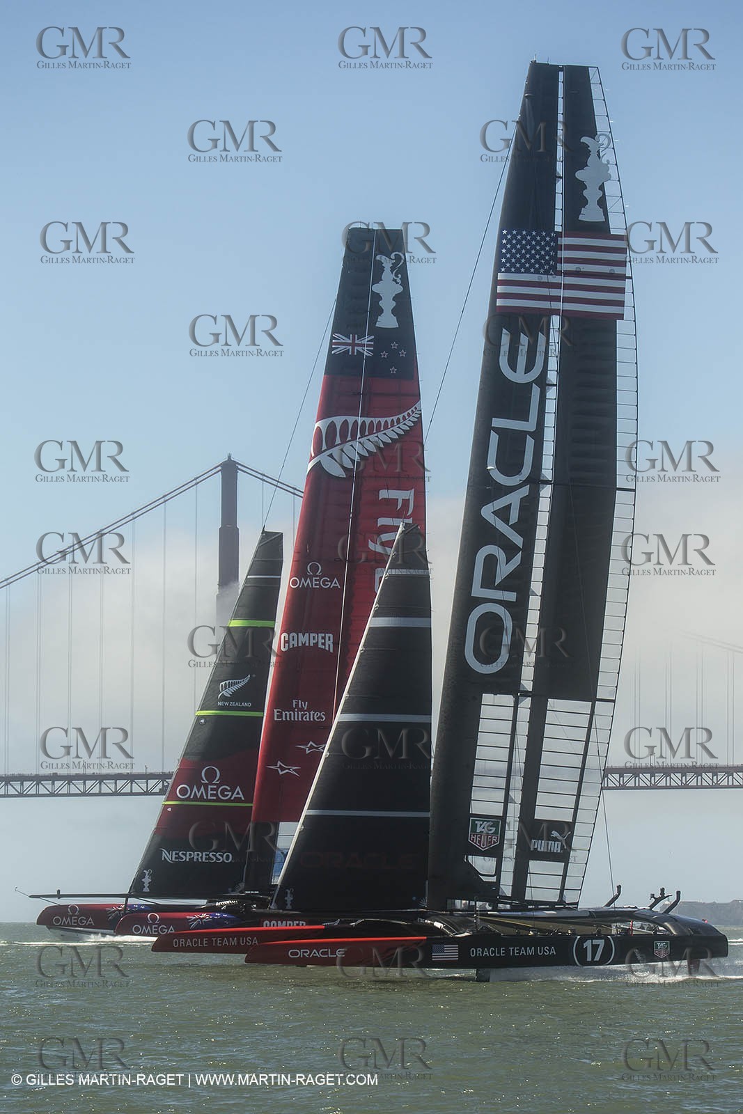 22 09 2013 - San Francisco (USA,CA) - 34th America's Cup - Final Match - Racing Day 12.