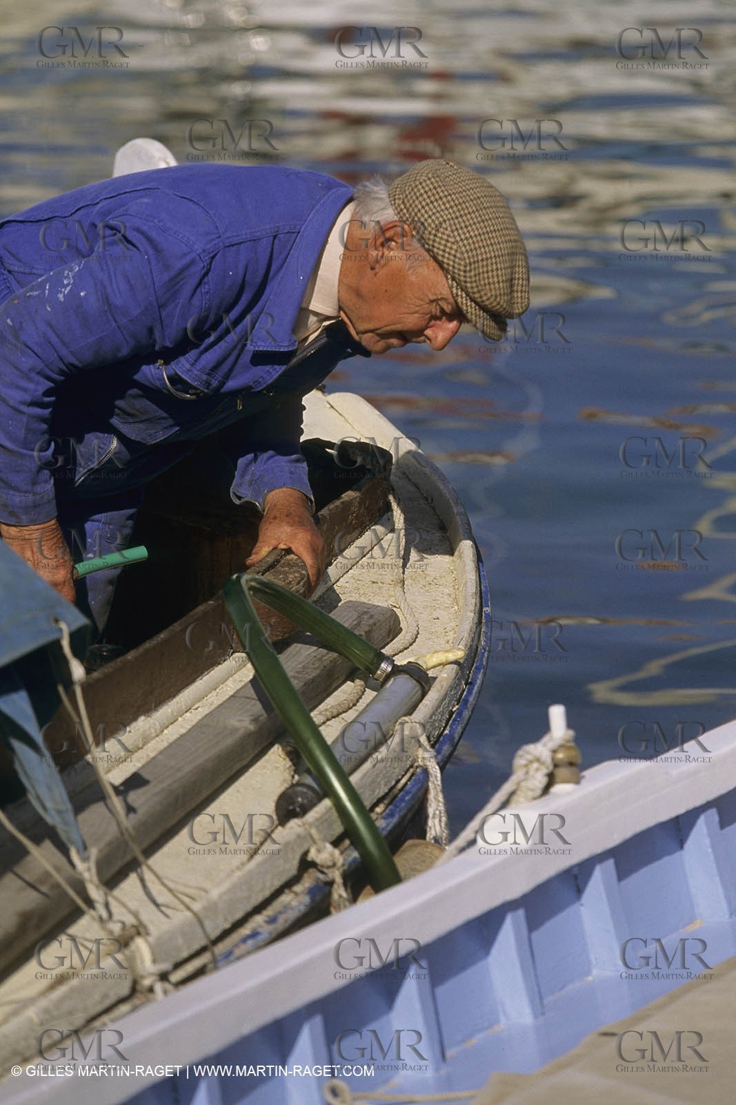 Pêche, barques, pointus, pêcheurs