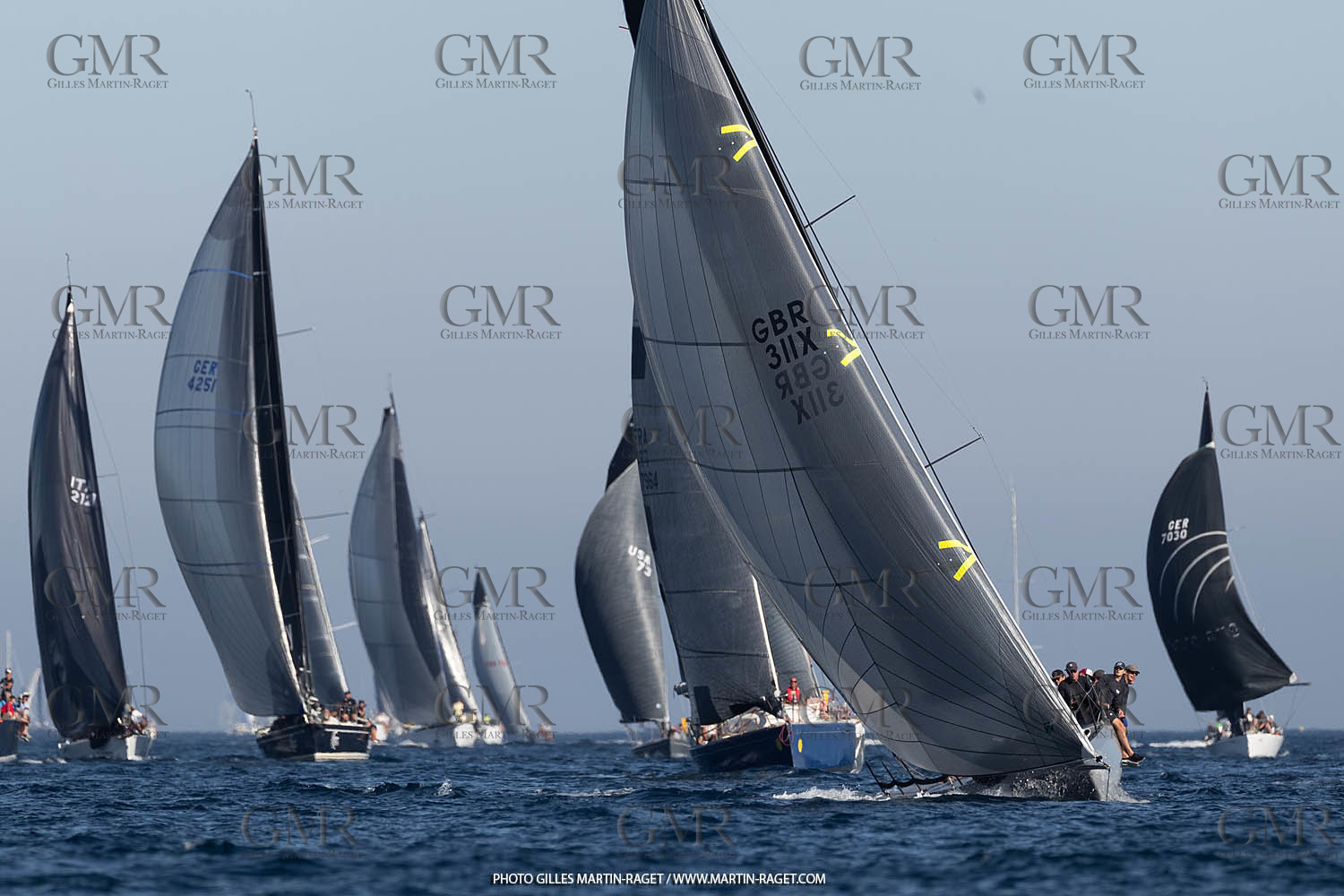 02 10 2023, Saint-Tropez (FRA,83), Les Voiles de Saint-Tropez 2023, Race Day 2