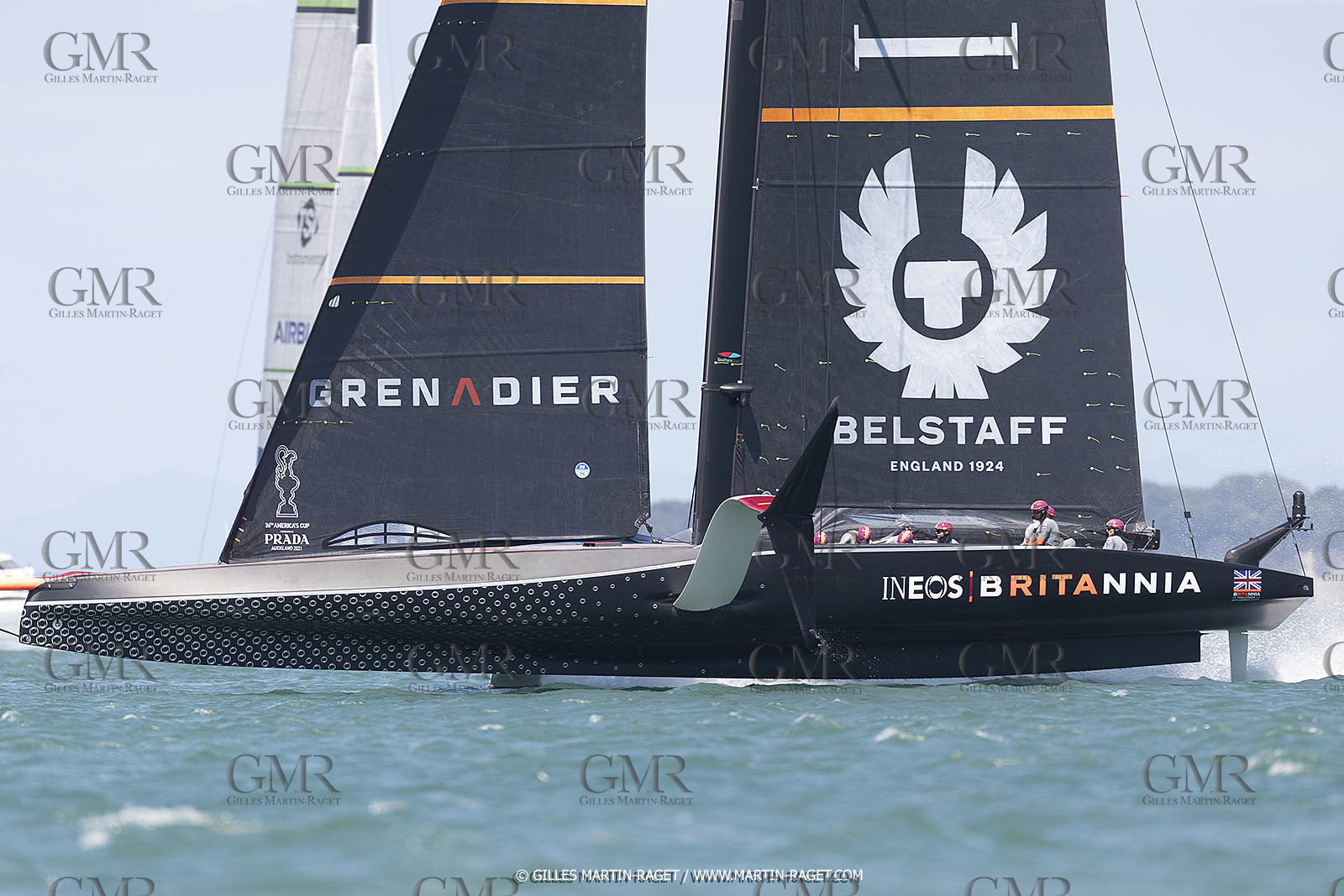 YACHTING - NZL - AMCUP