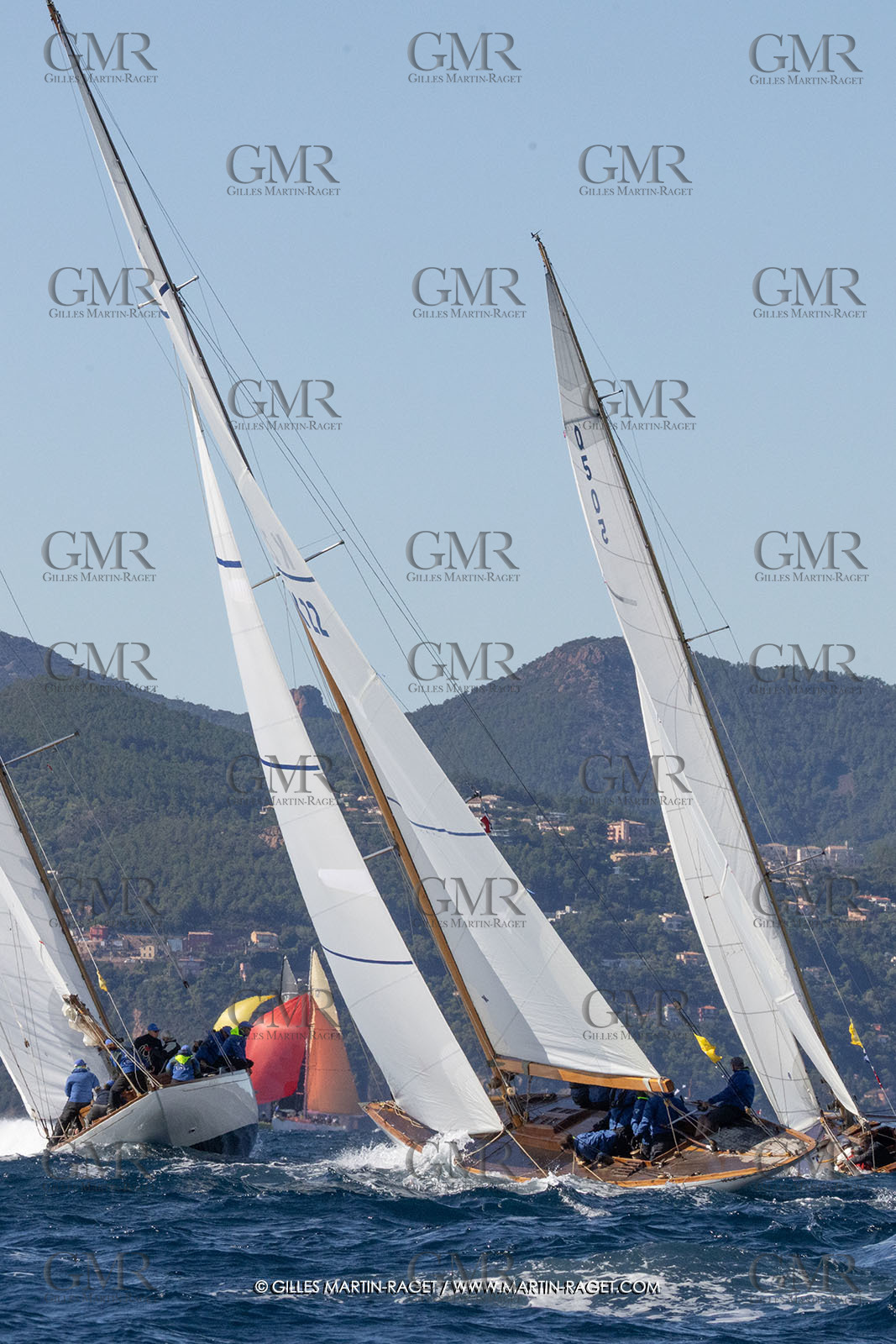 24 09 2025, Cannes (FRA), Régates Royales 2025, Race Day 3