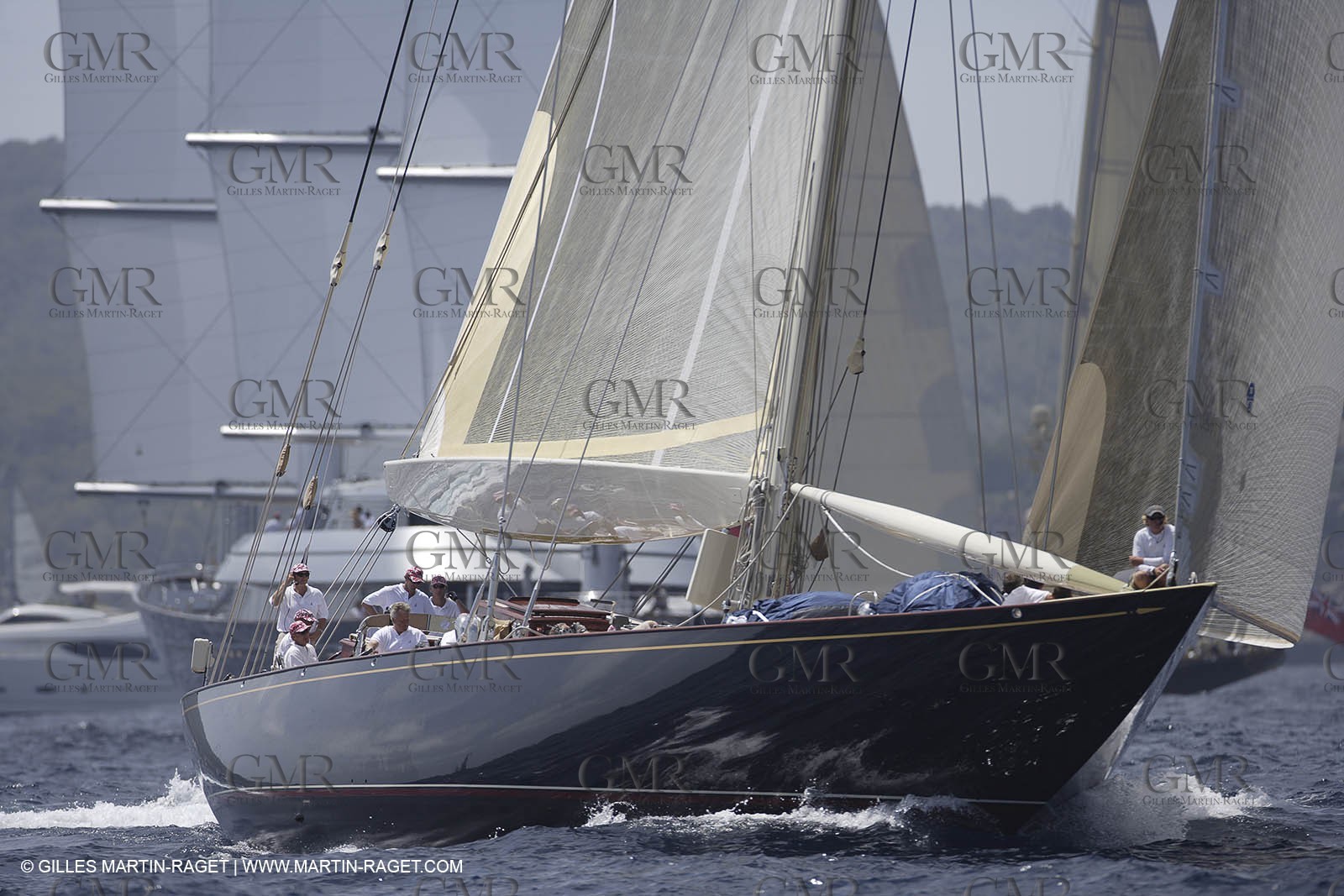 17 08 2007 - Palma de Mallorca (Spain) - The Super Yachts Cup - D1