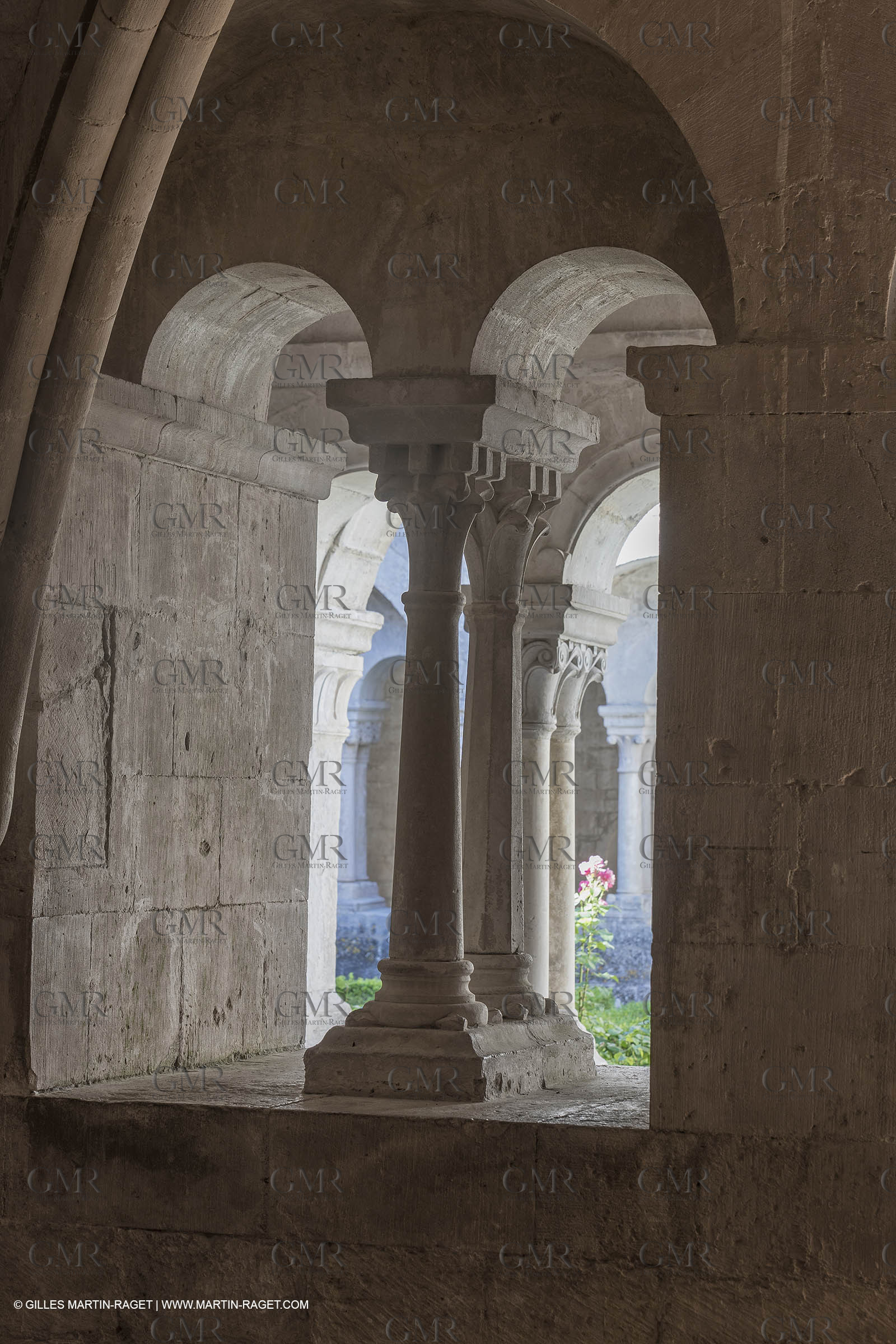 25 06 2018, Gordes (FRA,84), Abbaye de Sénanque