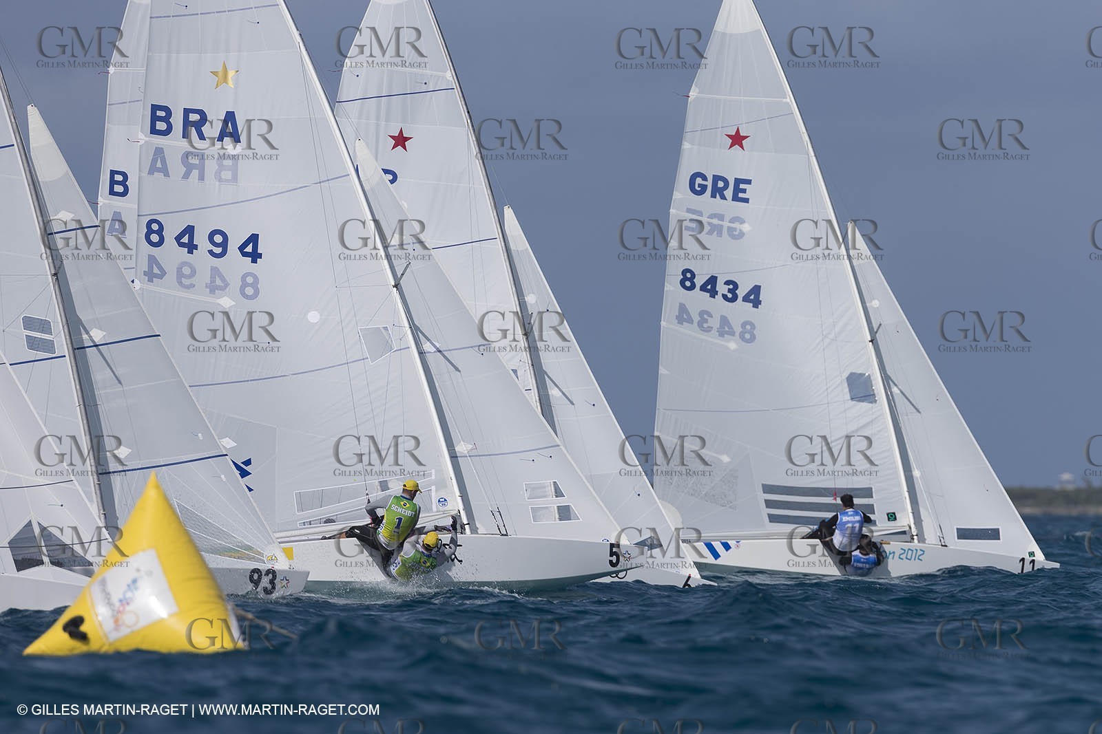 03 12 2014, Nassau (Bahamas), Star Sailors Leage 2014, Day 1