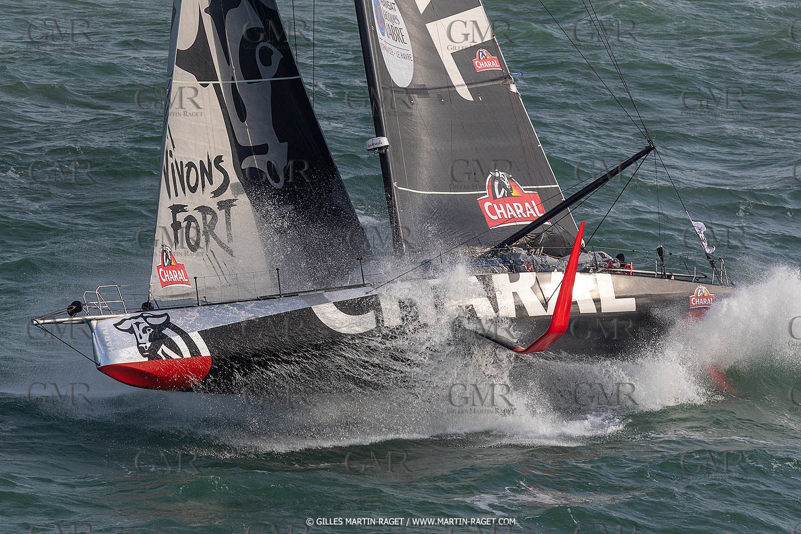07 11 2021, Le Havre (FRA), Départ Transat Jacques Vabre 2021