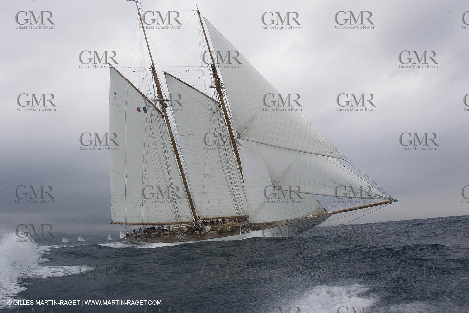 03 10 2006 - Saint Tropez (Fr) - Voiles de Saint Tropez 2006 - 1st racing day