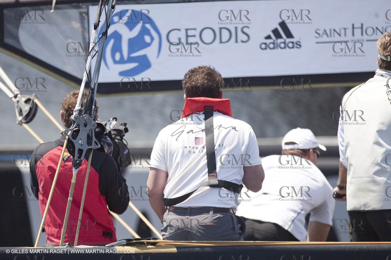 23 05 2010 - La Maddalena (ITA, Sardinia) Louis Vuitton Trophy - BMW ORACLE Racing - Racing Day 2