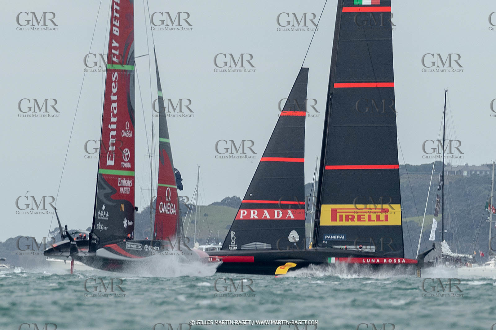 YACHTING - NZL - AMCUP