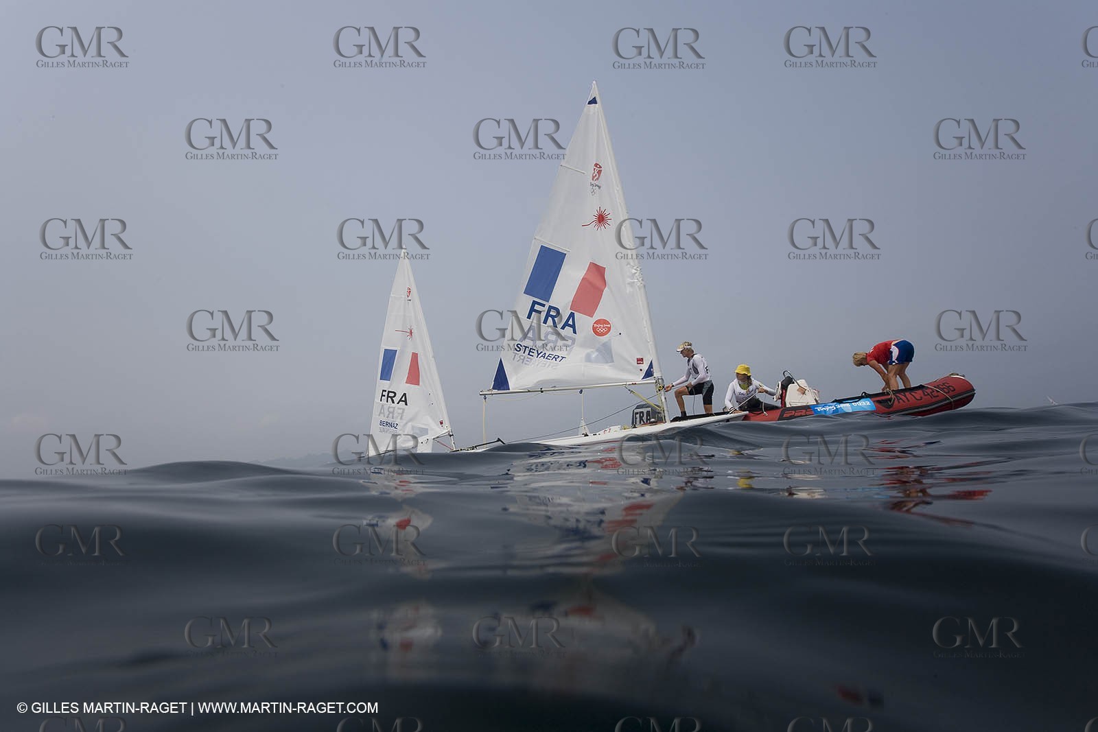 13 08 2008 - Qingdao (CHN) - 2008 Olympic games - Day 5