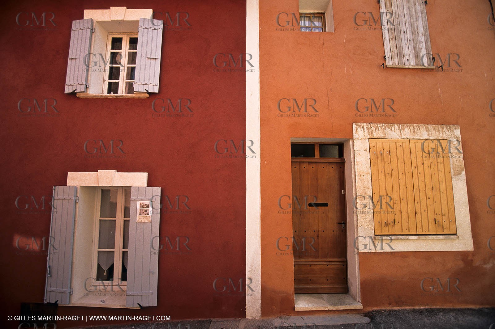 Vaucluse (FRA,84), Villages of the Luberon