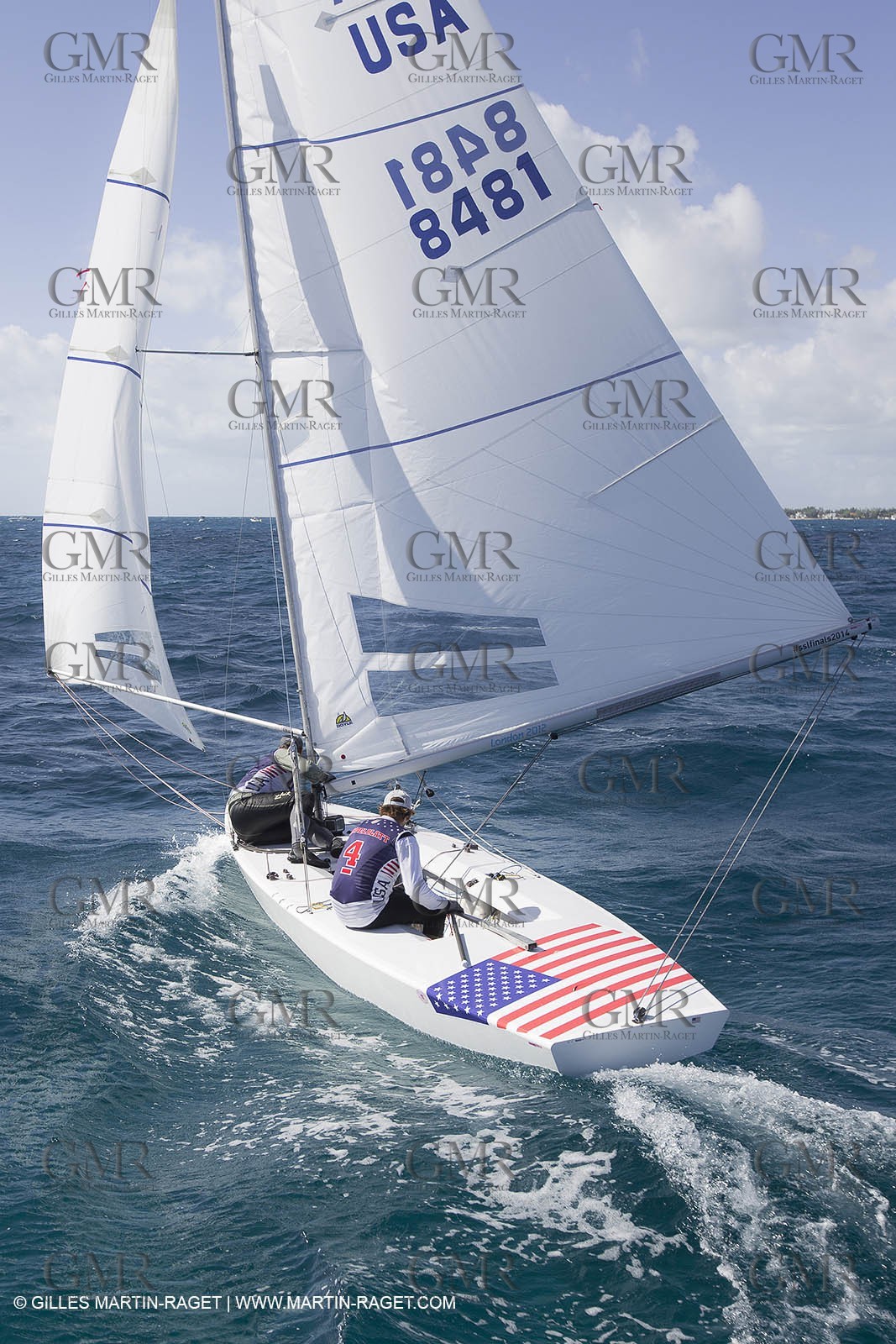 06 12 2014, Nassau (Bahamas), Star Sailors League Finals 2014, Final day,