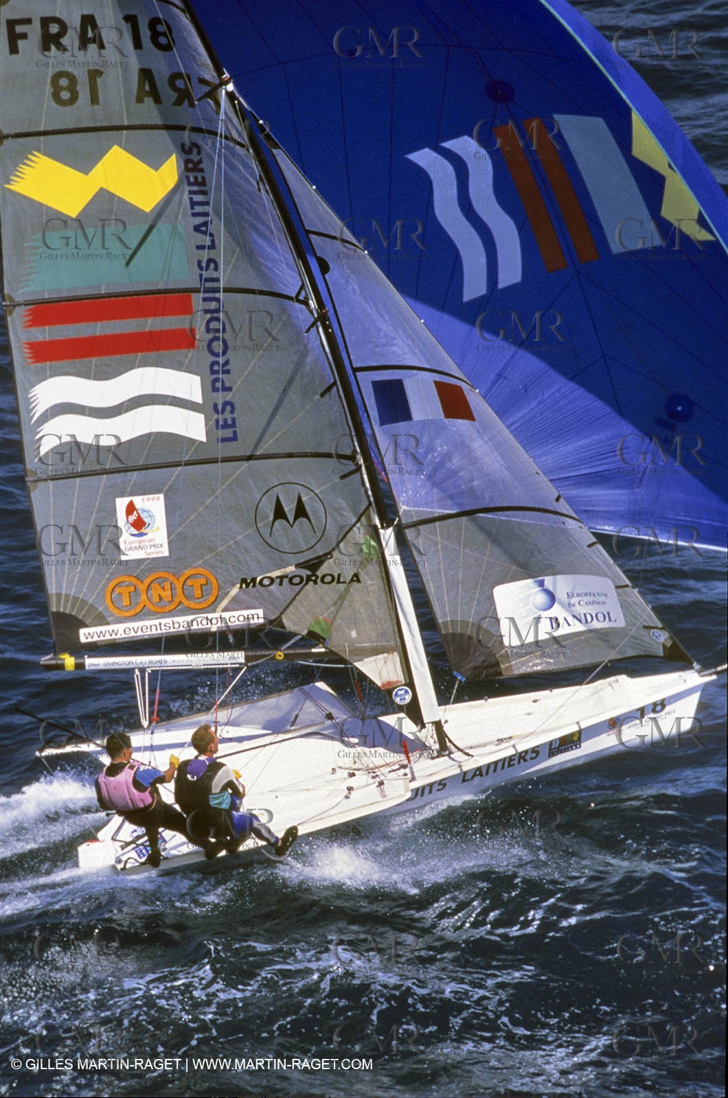 JO 2000 - Sydney - Classe 49er