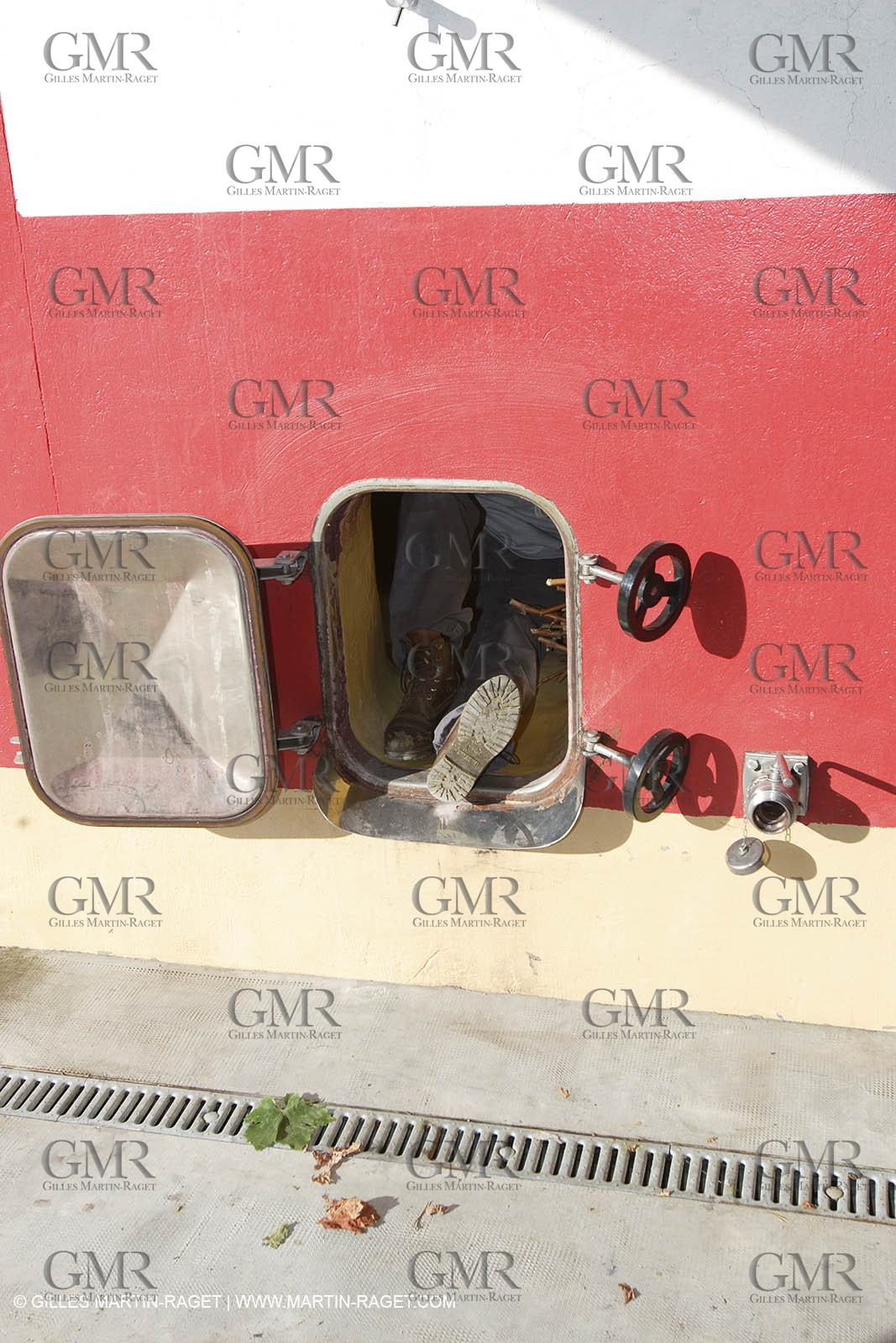 Vendanges -.chateau d'or et de gueule