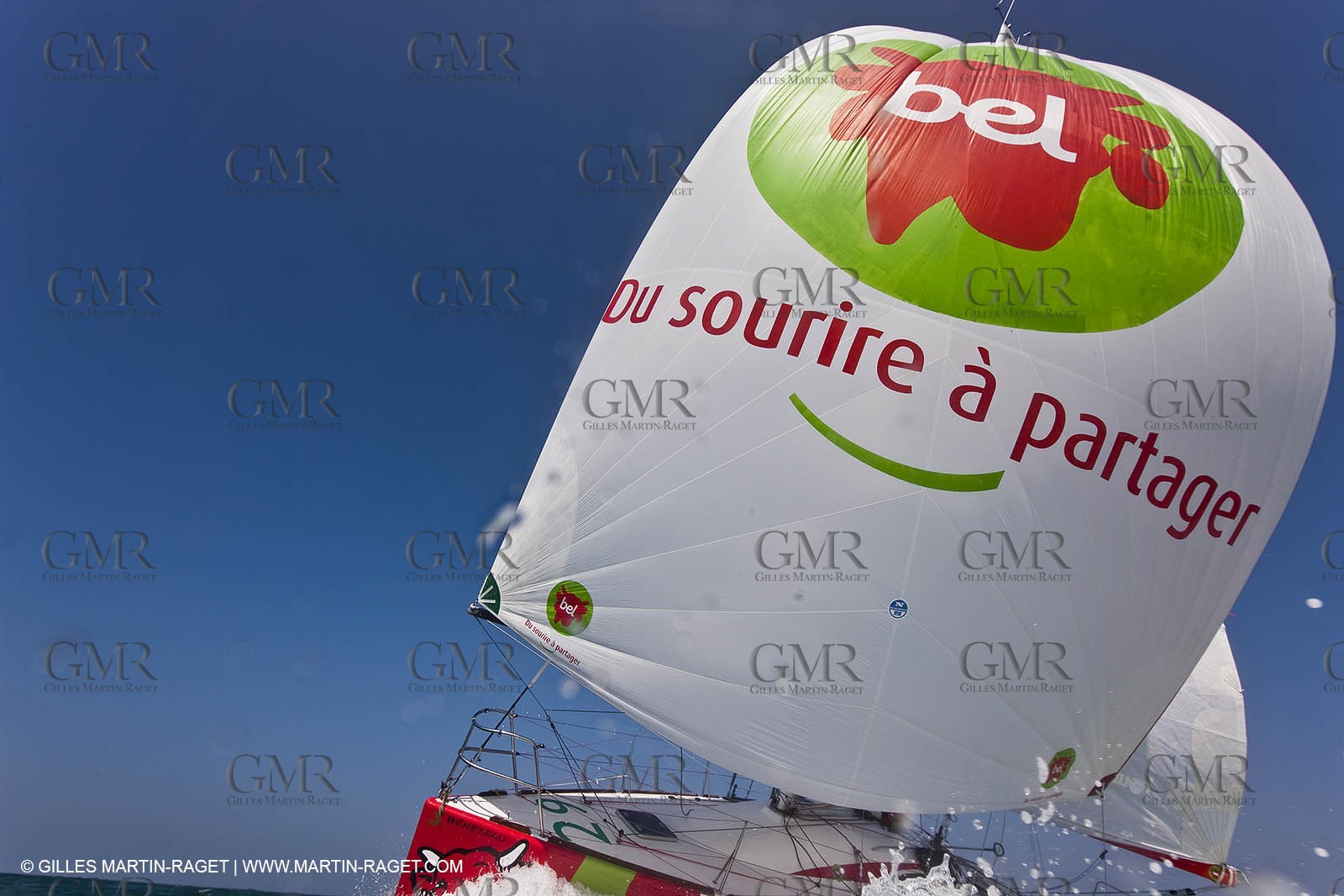 13 03 2010 -  La Grande Motte   Port Camargue (FRA) - Groupe Bel - Kito de Pavant   Sebastien Audigane training for Transat AG2R