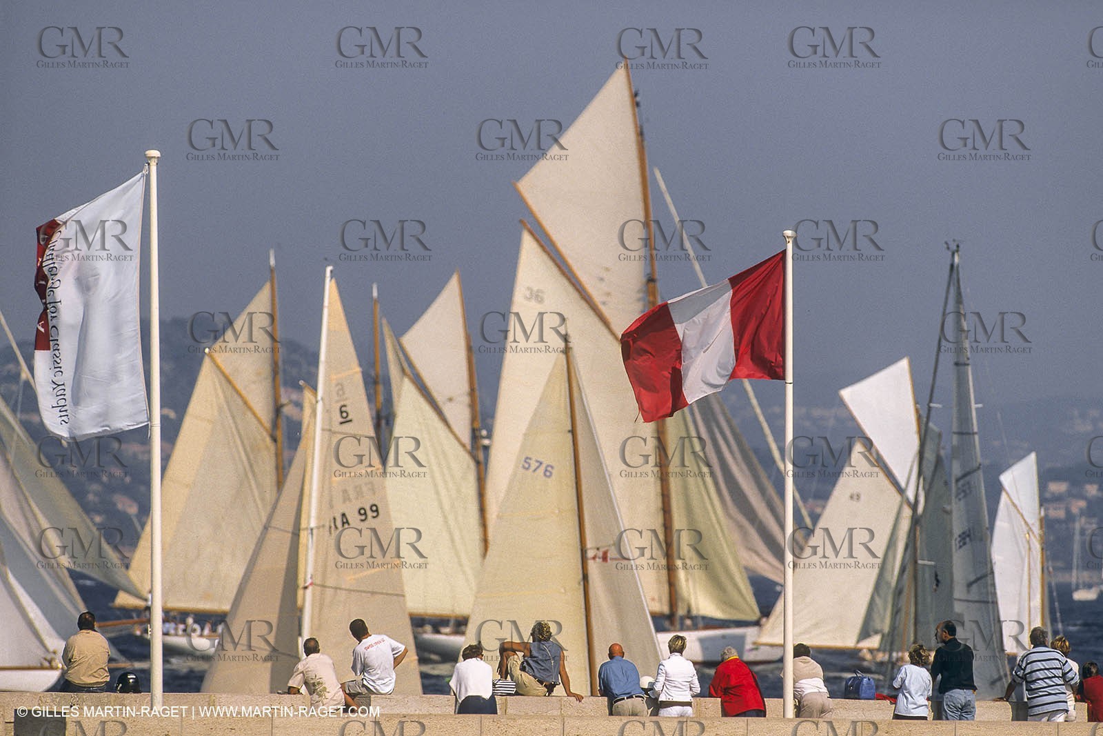 Nioulargue Voiles de Saint Tropez