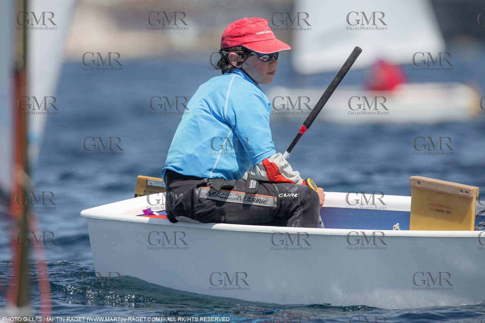 14 04 2016, Marseille (FRA,13), SNIM Dériveurs, Coupe Internationale de Printemps Optimist, Day 4